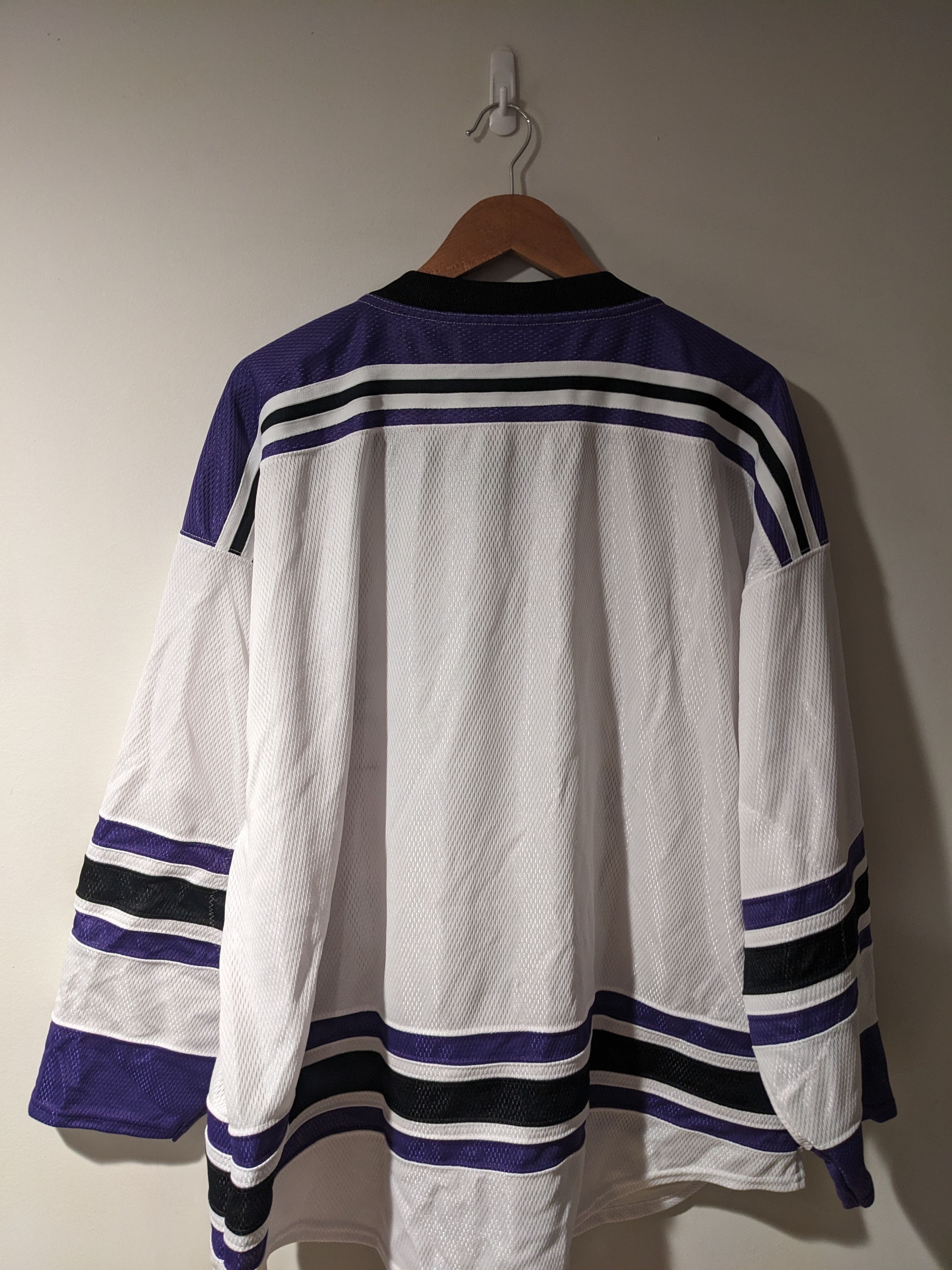 NHL × Vintage Vintage Niagara University Purple Eagle 52 Hockey Jersey Size US XL / EU 56 / 4 - 5 Thumbnail