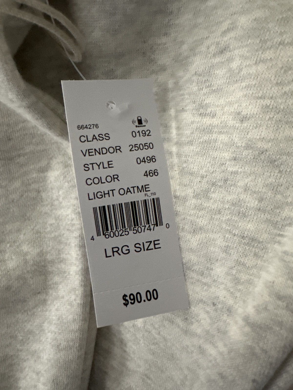 Essentials × Fear of God Essentials SS22 Oatmeal Large Size US L / EU 52-54 / 3 - 6 Thumbnail