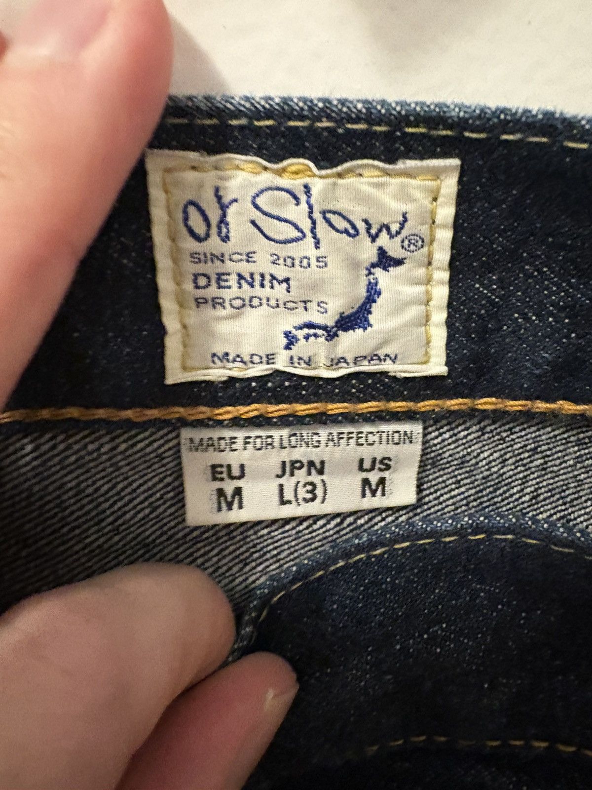 Orslow Orslow 107 Jeans Size US 32 / EU 48 - 5 Thumbnail