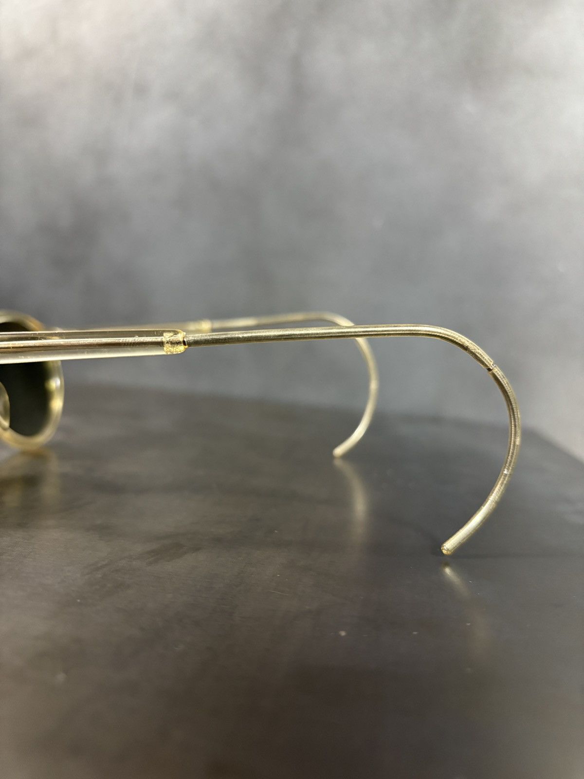 American Optical True Vintage Glass Lense Sunglasses Hooked 1950s 1960s AO Size ONE SIZE - 19 Thumbnail