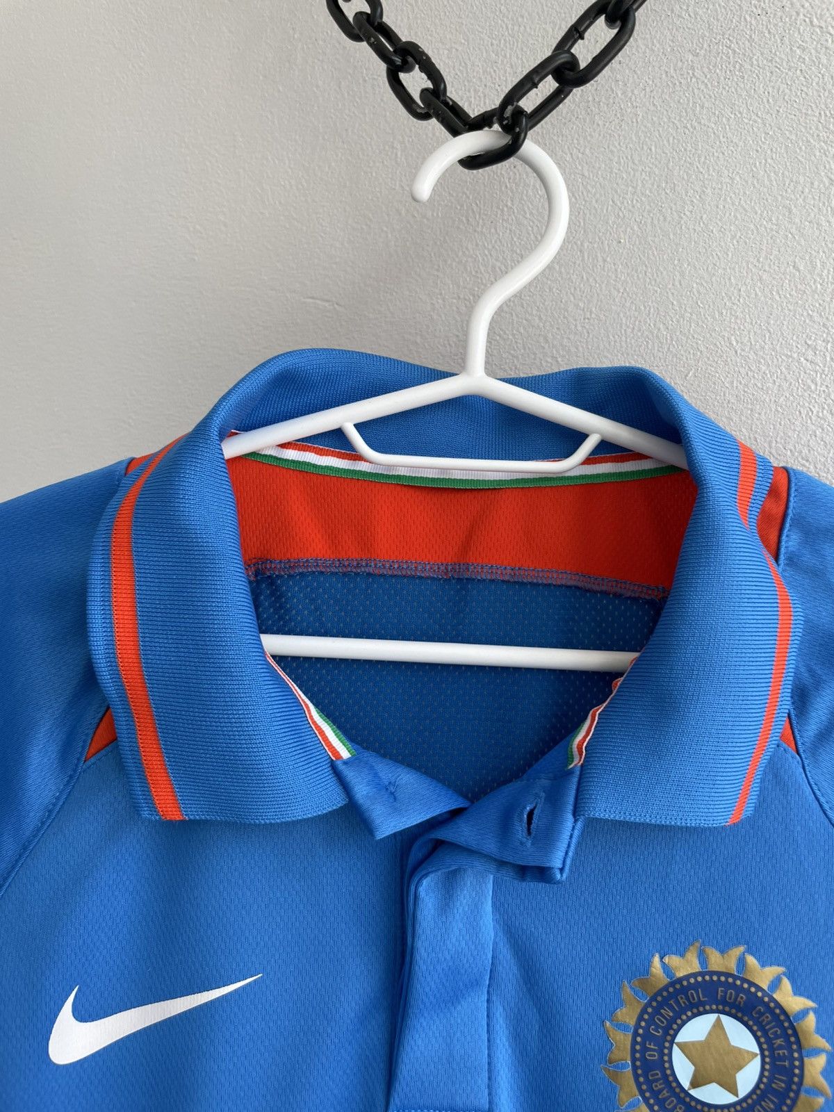 Nike Nike India Cricket Jersey Shirt Sahara Sponsor 2011 Size M Size US M / EU 48-50 / 2 - 6 Thumbnail