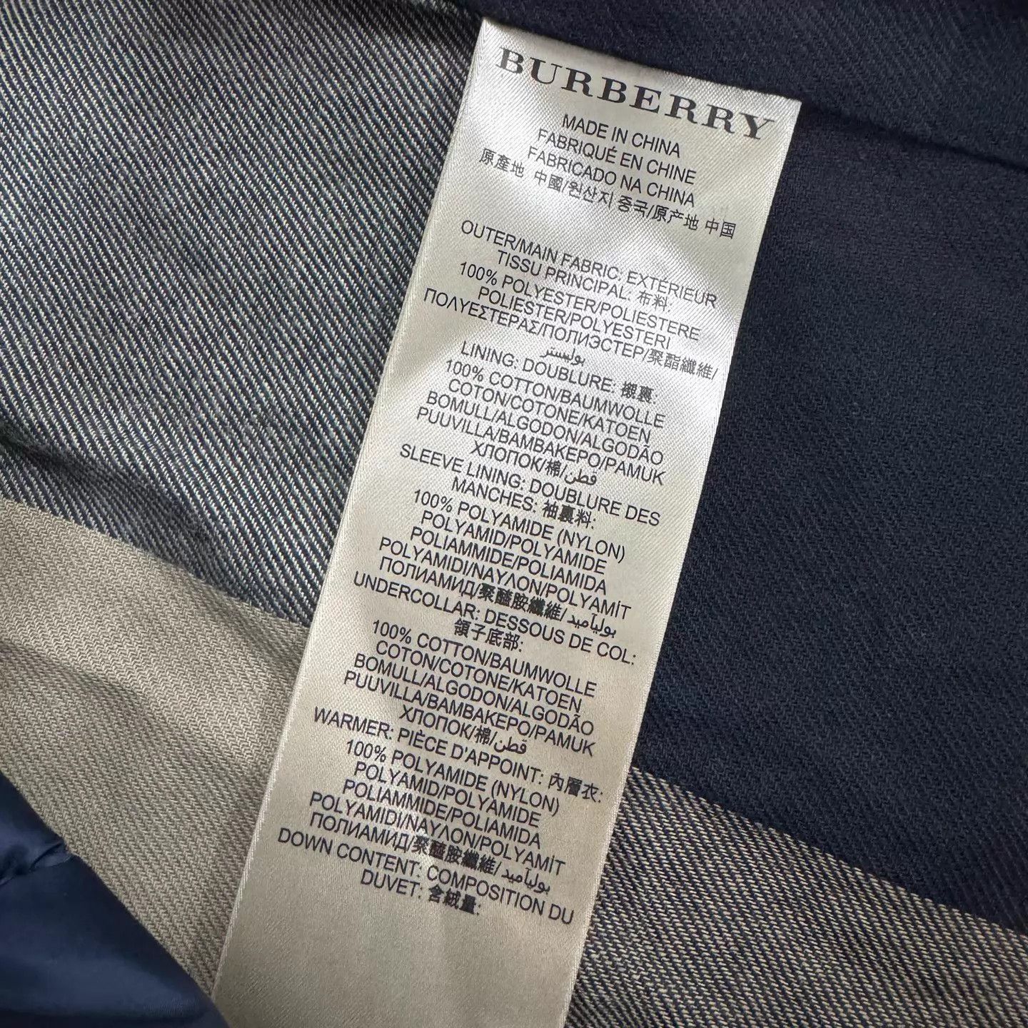 Burberry Burberry 2-in-1 Down Blazer XS 99 New Size US XS / EU 42 / 0 - 7 Thumbnail