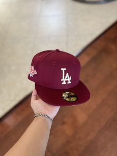 New Era Fitted Hat 7 1 8 Dodgers | Grailed