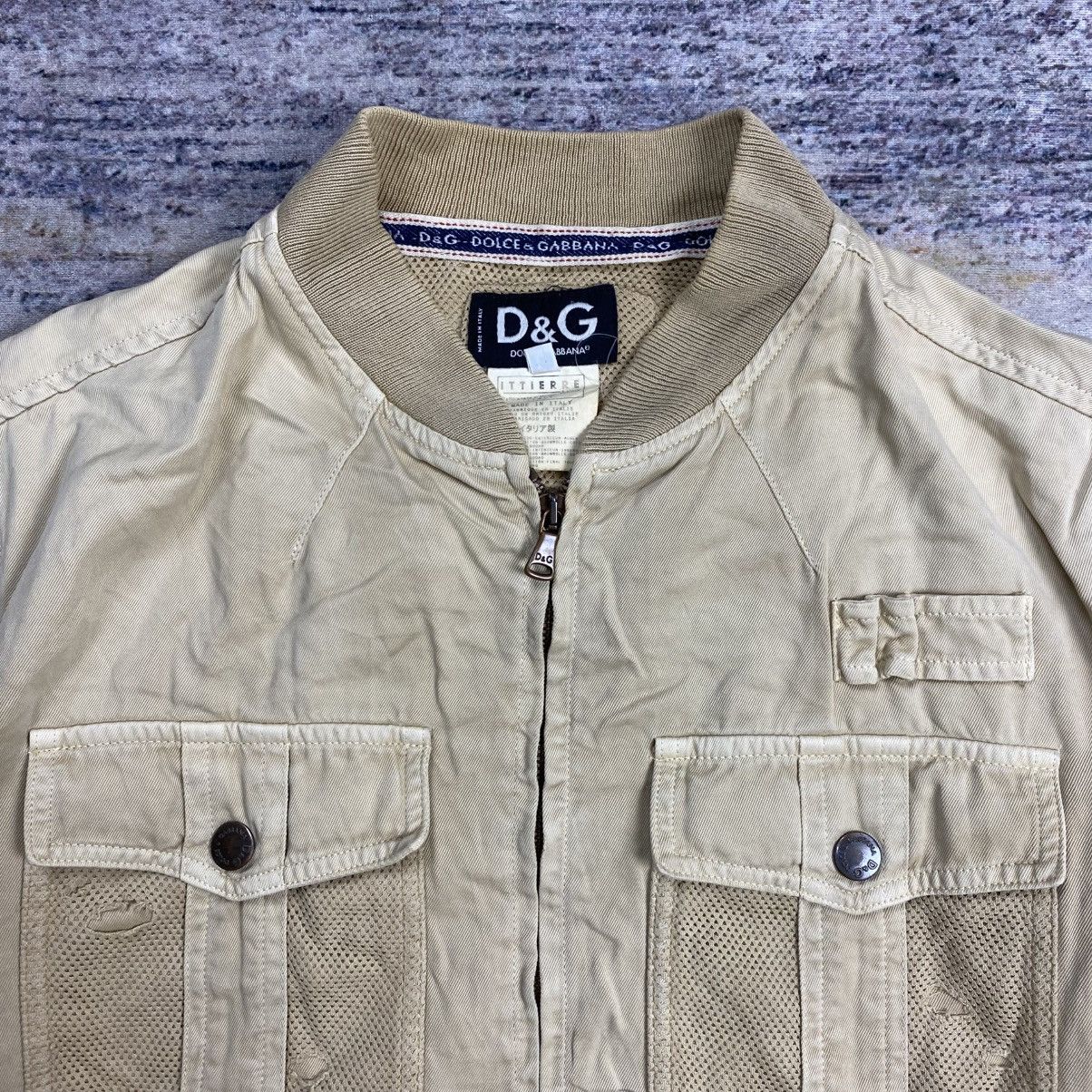 Dolce & Gabbana Vintage dolce gabbana combat cargo jacket Size US L / EU 52-54 / 3 - 7 Thumbnail