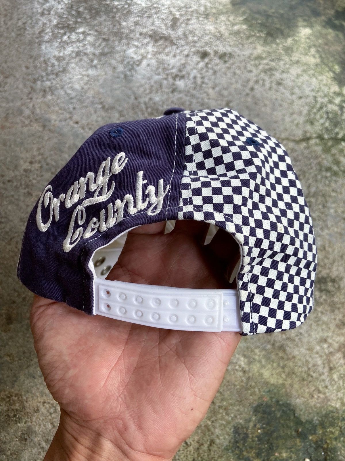 Japanese Brand OUTSIDE CORONADO BEACH DISTRESSED CAPS Size ONE SIZE - 7 Thumbnail