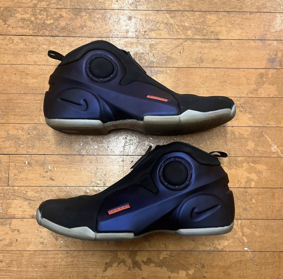 Nike Nike Air Flightposite 2 Eggplant 2019 Size US 12 / EU 45 - 1 Thumbnail