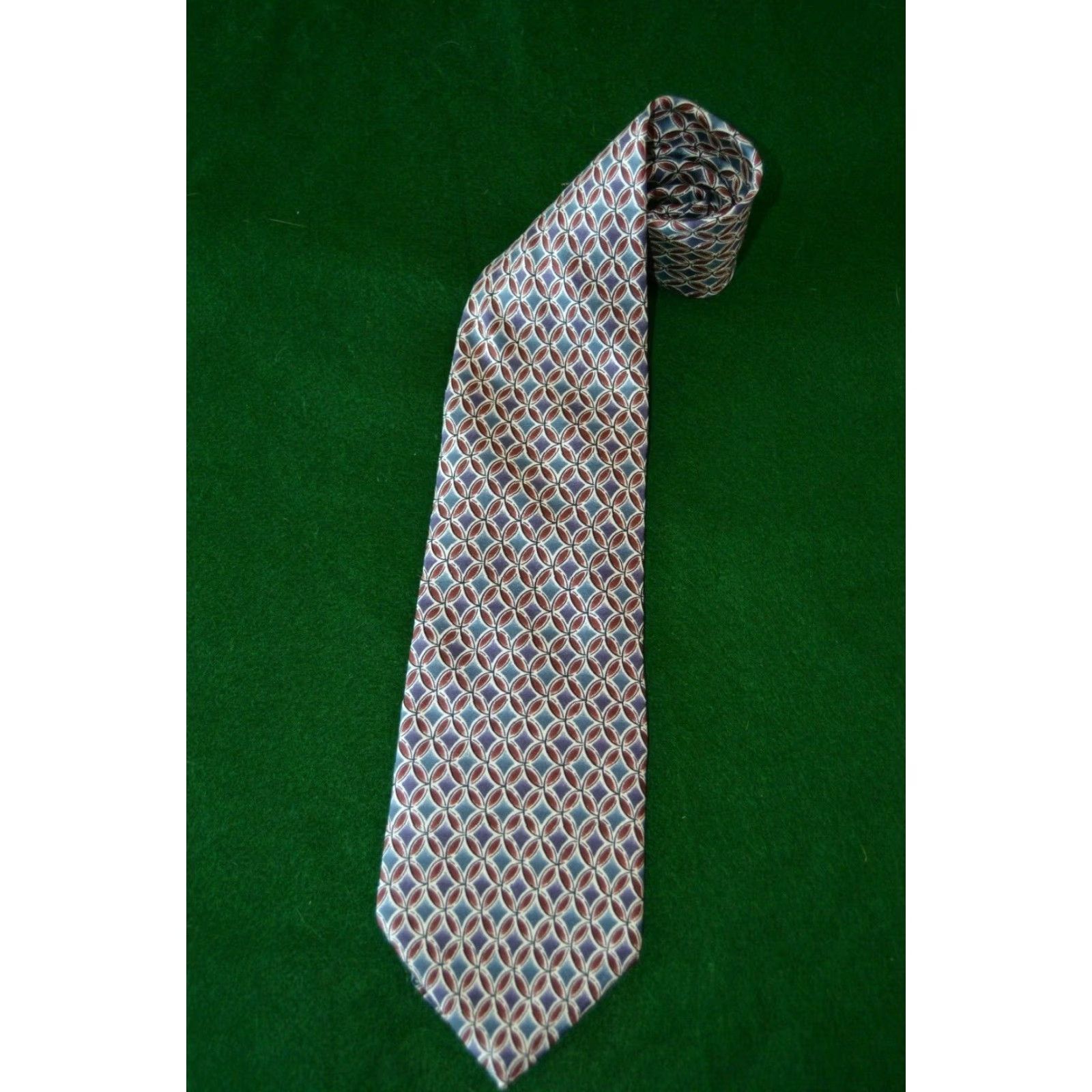 Oscar De La Renta Oscar De LA Renta Men's Dress Tie Multicolor Size ONE SIZE - 2 Thumbnail