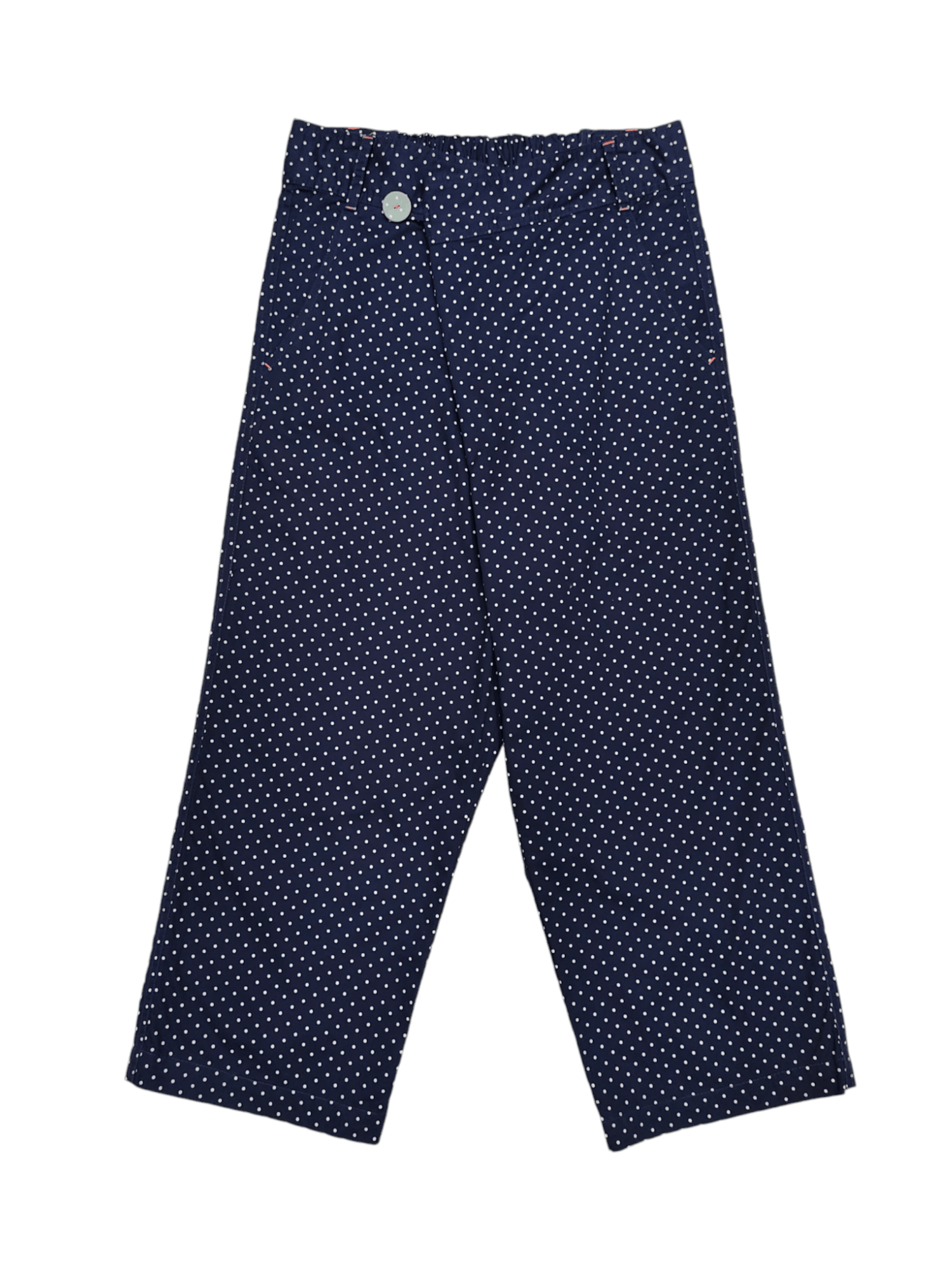Japanese Brand SICK🇯🇵Pou Dou Dou🇯🇵 Asymmetric Drop Crotch Cropped pants Size 30" / US 8 / IT 44 - 1 Thumbnail