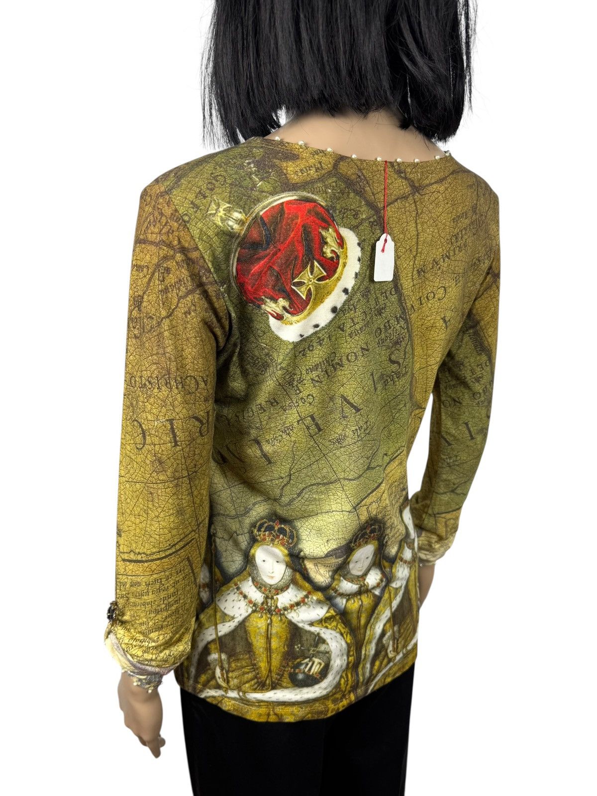 Other Shantanu Goenka Printed Viscose Longsleeve Decorated size S Size S / US 4 / IT 40 - 13 Thumbnail