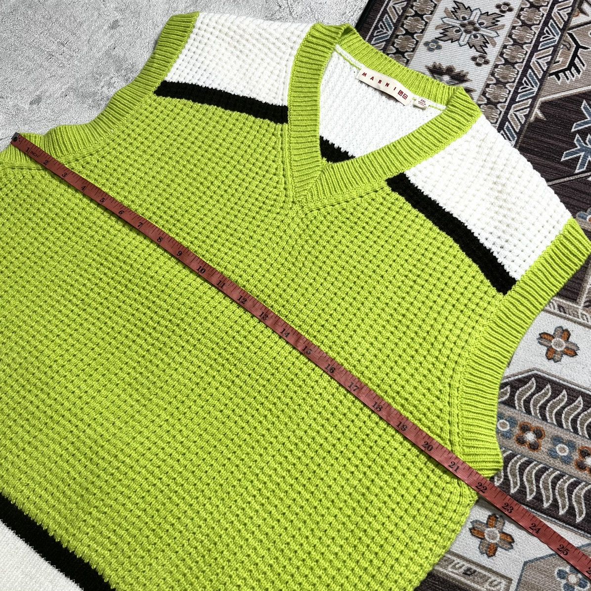 Marni × Uniqlo Uniqlo X Marni Vest Knit Size US XXL / EU 58 / 5 - 7 Thumbnail