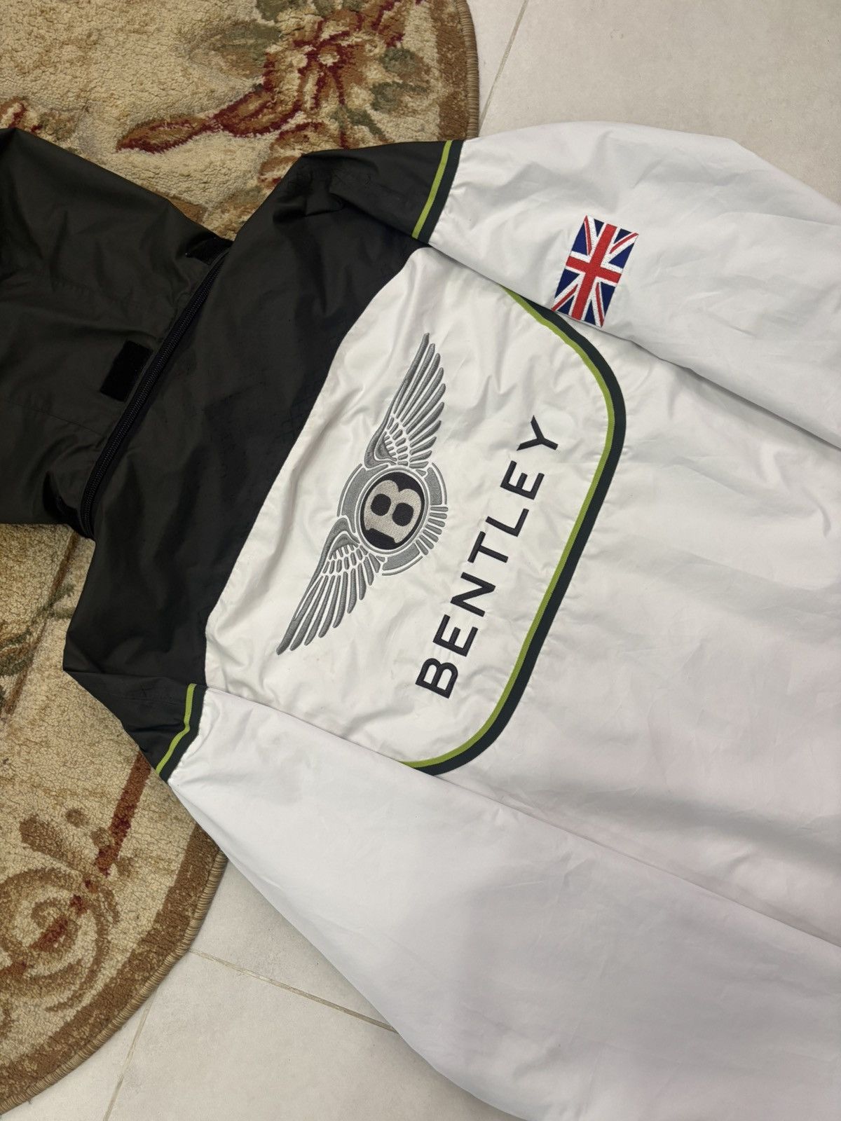 Bentley Bentley Motorsport Continental GT3 Racing Jacket Black White Size US M / EU 48-50 / 2 - 12 Thumbnail