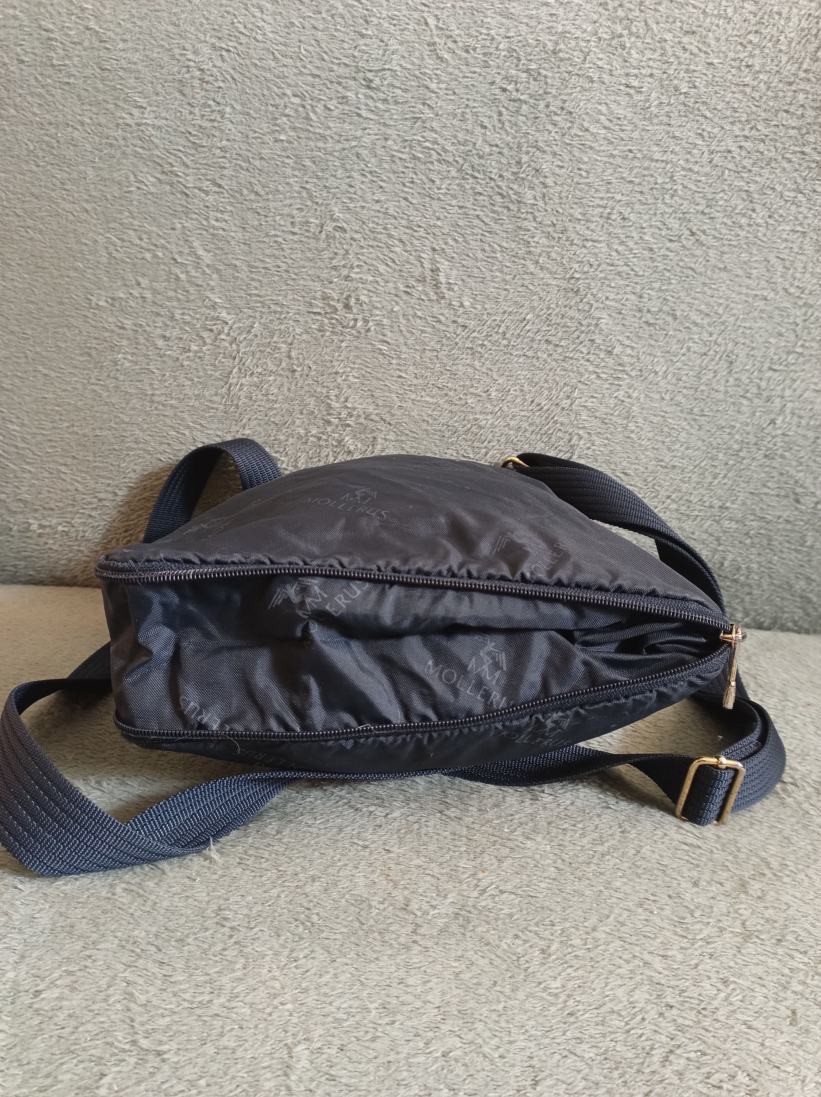 Maison Mollerus Maison Mollerus Monogram Canvas Messenger Crossbody Bag Size ONE SIZE - 8 Thumbnail