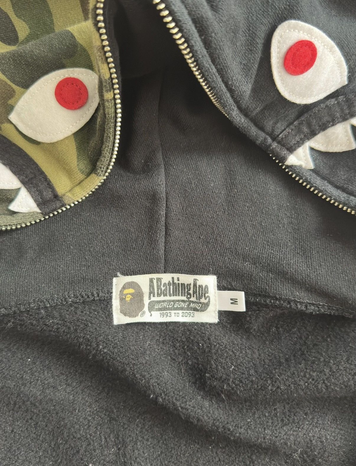 Bape BAPE Color Block Camo Shark Jacket K5 Size US M / EU 48-50 / 2 - 3 Thumbnail