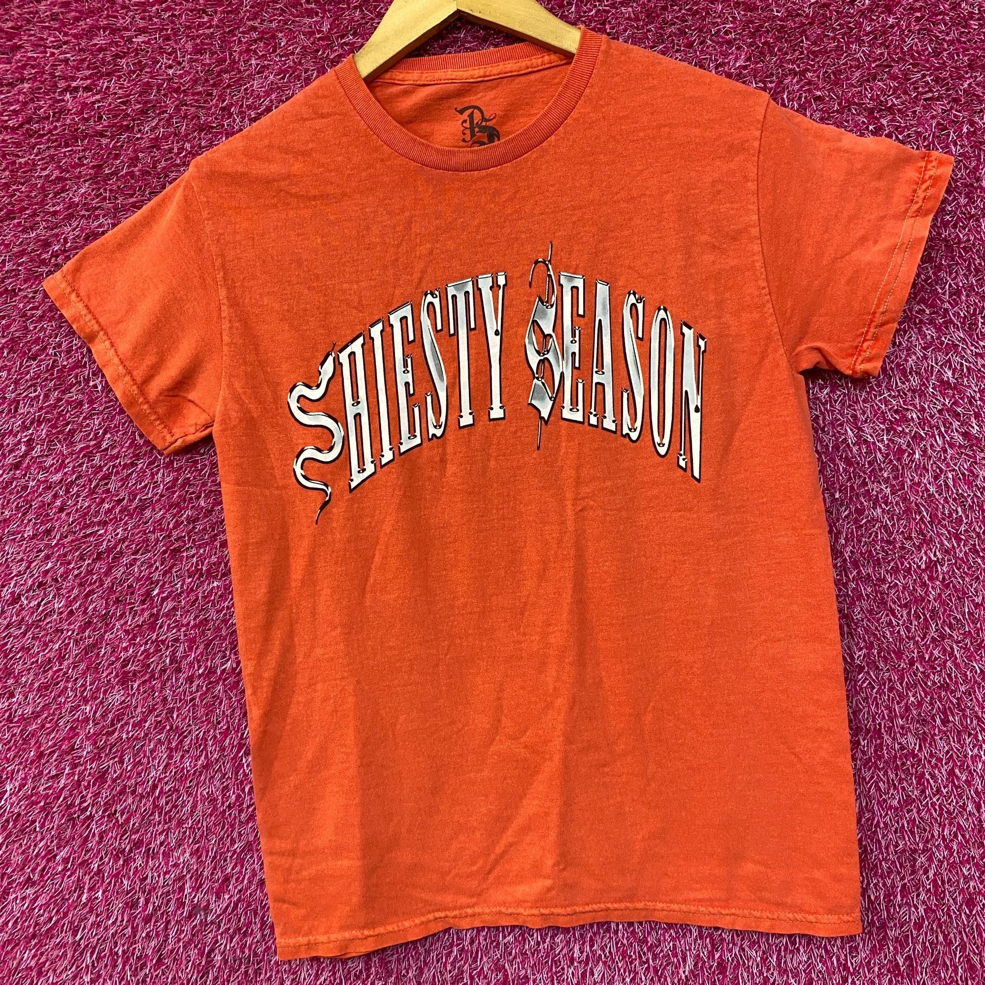Other Pooh Shiesty Shiesty Season Orange Tshirt size Medium Size US M / EU 48-50 / 2 - 3 Thumbnail
