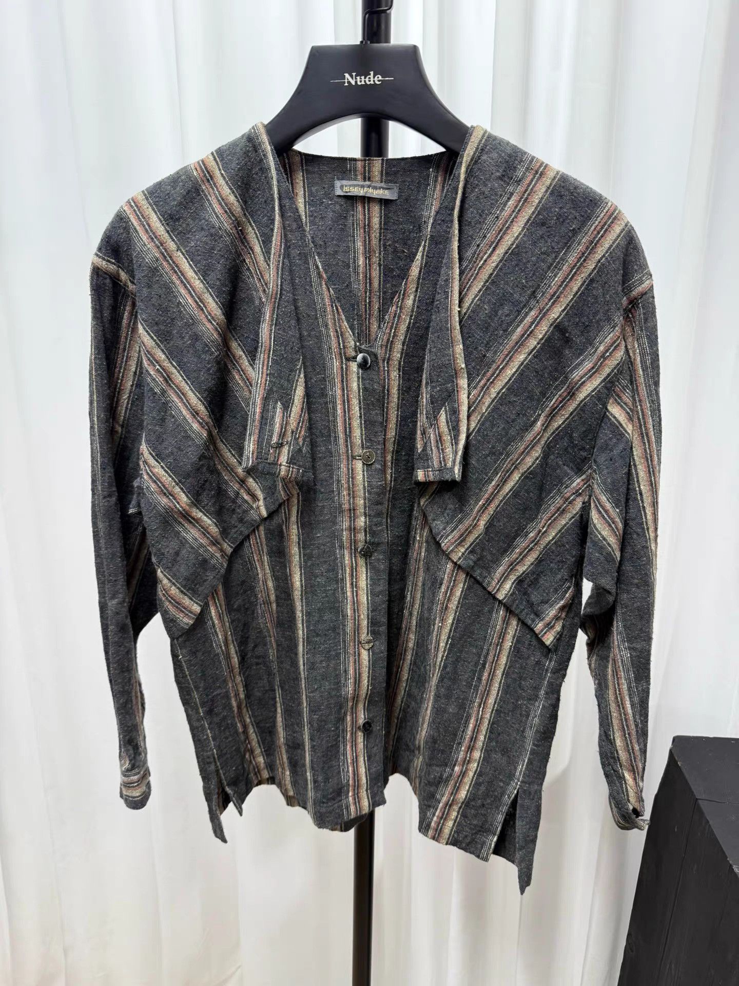 Issey Miyake Issey Miyake Pleated Double Layer Shirt K20 Size US M / EU 48-50 / 2 - 1 Thumbnail