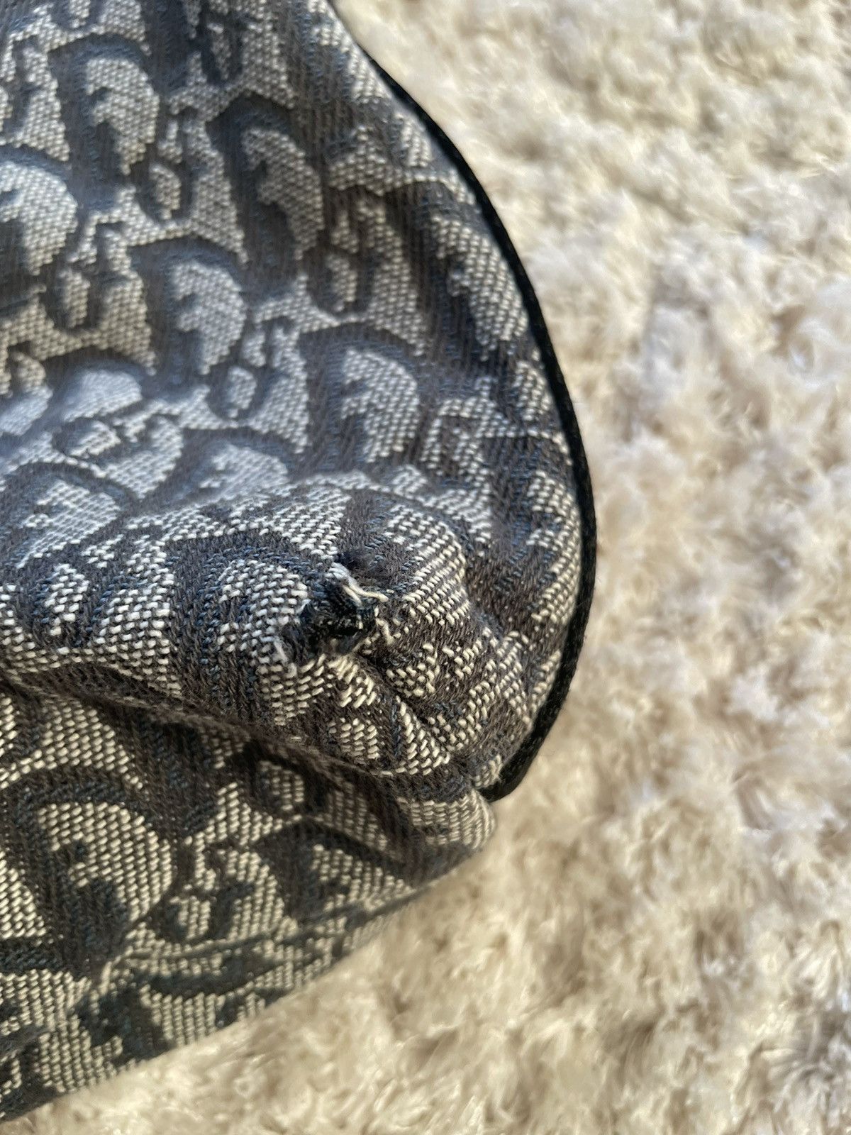 Dior × Vintage 🔥 Christian Dior Shoulder Bag Vintage Oblique Size ONE SIZE - 5 Thumbnail
