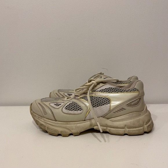 Axel Arigato Axel Arigato Marathon Runner Chunky Beige Mesh Sneakers Size Size US 8 / IT 38 - 1 Thumbnail