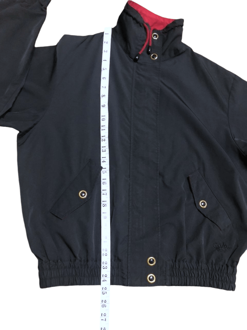 Chloe Vintage Chloe Golf Windbreaker Zipper Jacket Size M / US 6-8 / IT 42-44 - 16 Thumbnail