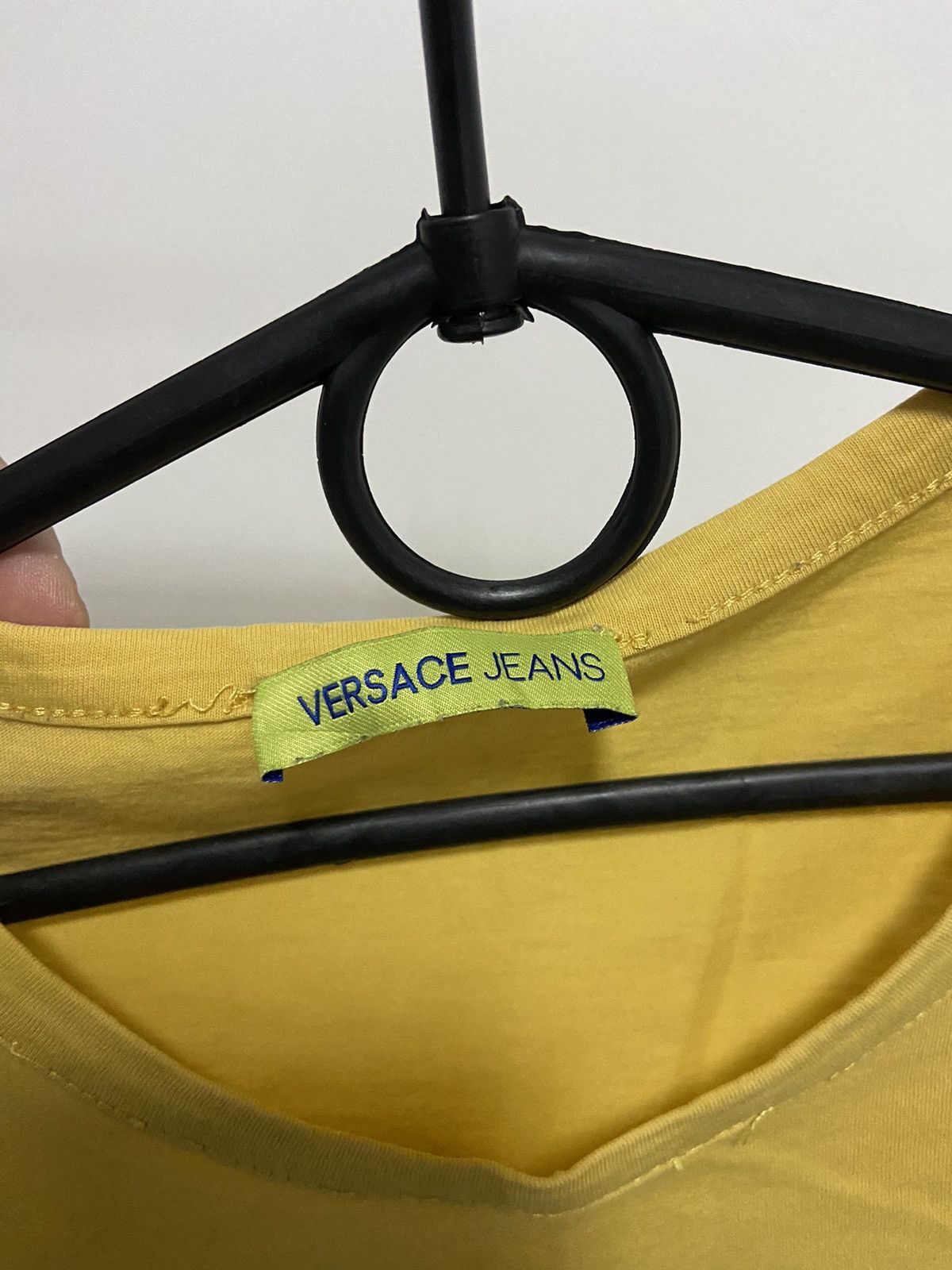 Versace × Versace Jeans Couture Versace jeans Vintage longsleeve big logo luxury Size US M / EU 48-50 / 2 - 4 Thumbnail