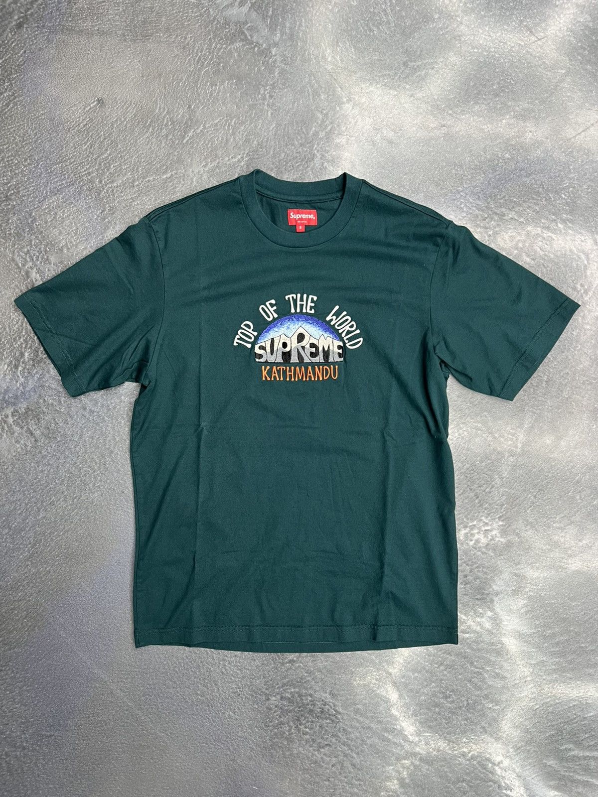 Supreme 2012 Supreme origin tee Origin of the world Gustave