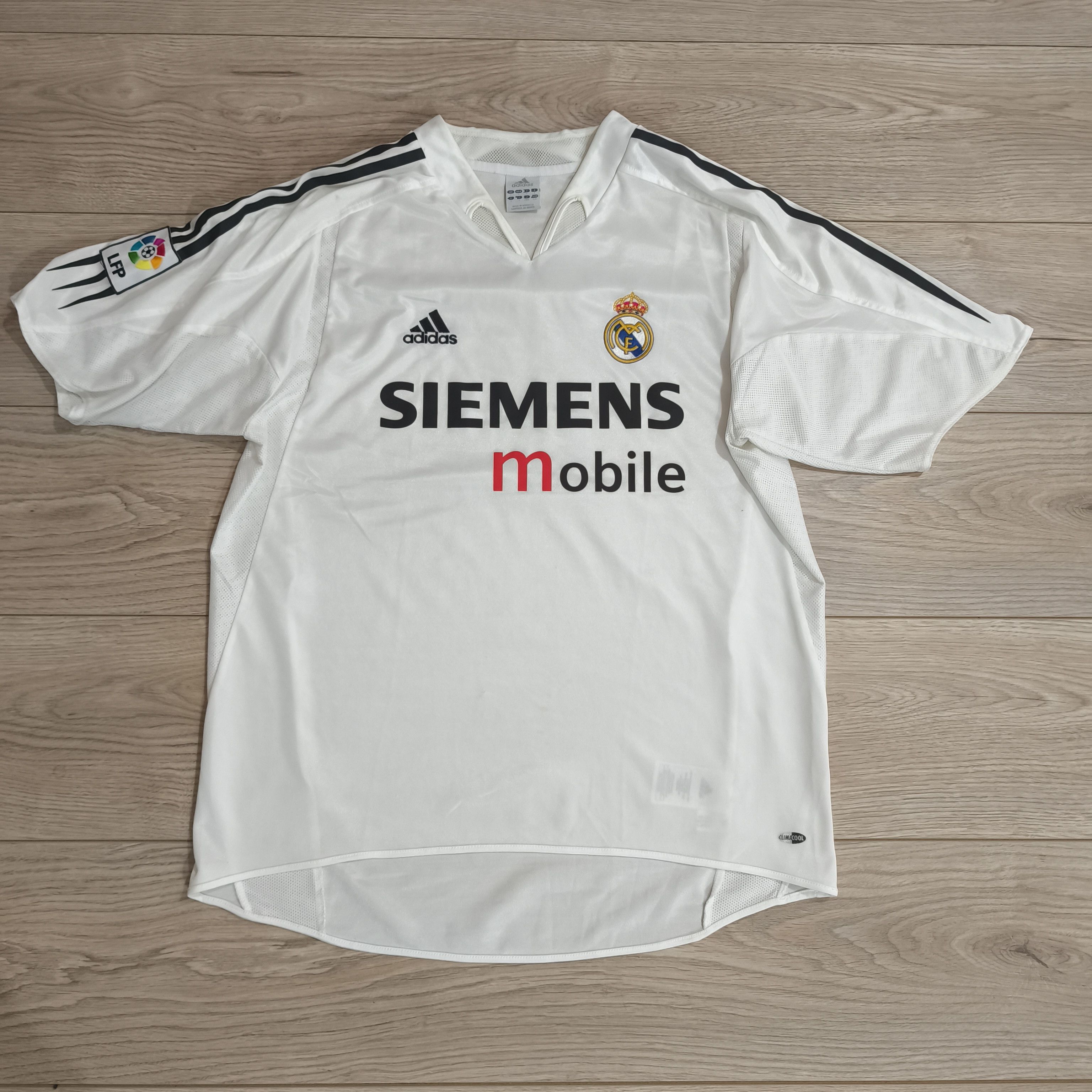 Adidas Real Madrid Size US L / EU 52-54 / 3 - 1 Thumbnail