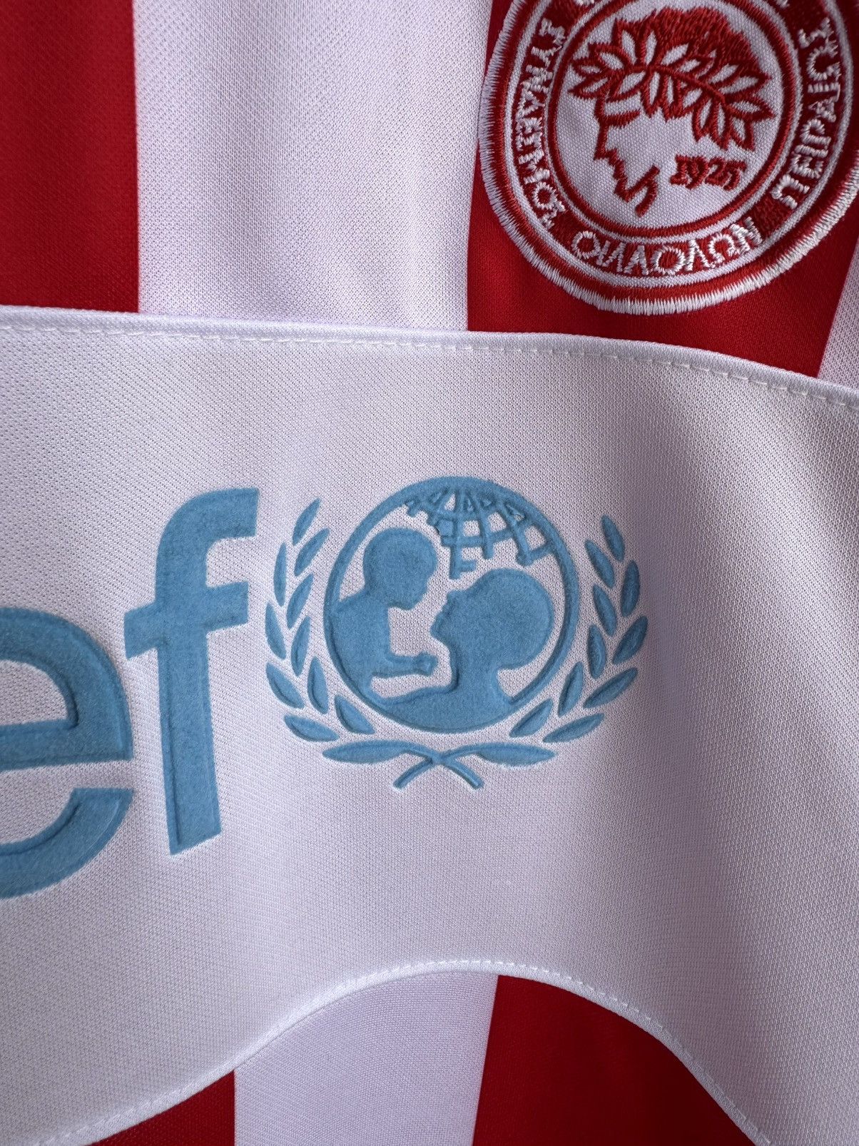Vintage Vintage Olympiacos Mitroglou 7 Football Jersey Soccer Shirt Size US L / EU 52-54 / 3 - 9 Thumbnail