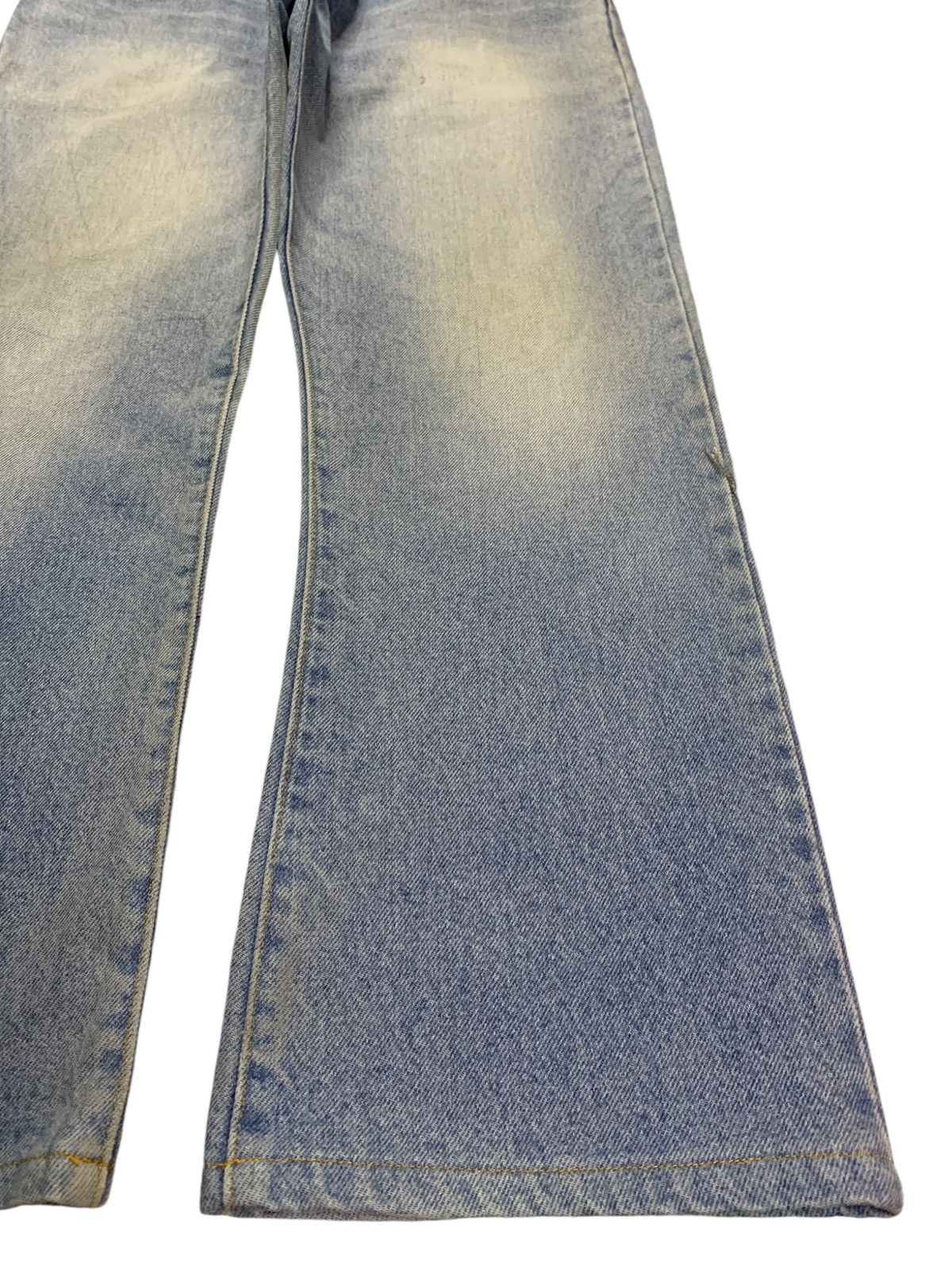 Levi's Vintage 90s Levis 517 Bootcut Blue Denim Style Jeans Size US 35 - 7 Thumbnail