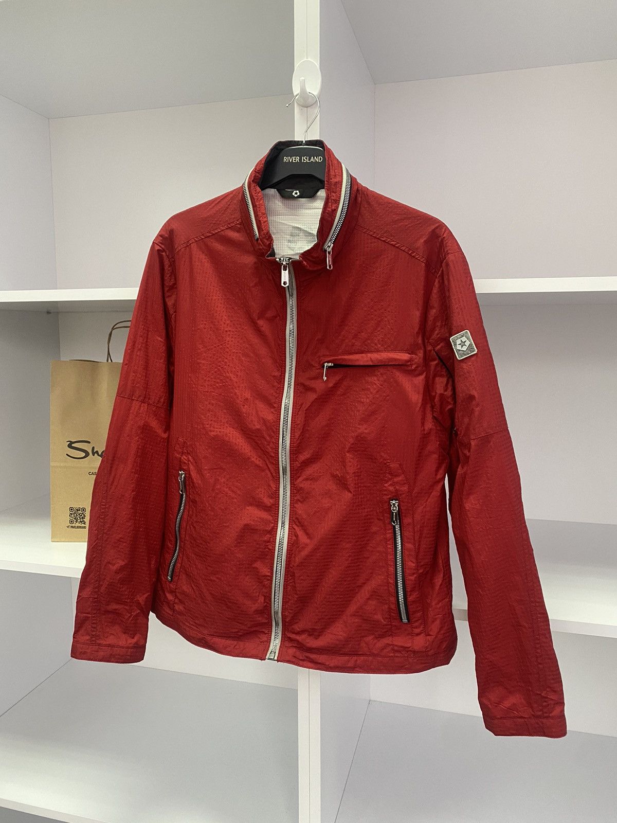 Milestone × Vintage Vintage Milestone Light Streetwear Jacket Size US M / EU 48-50 / 2 - 4 Thumbnail