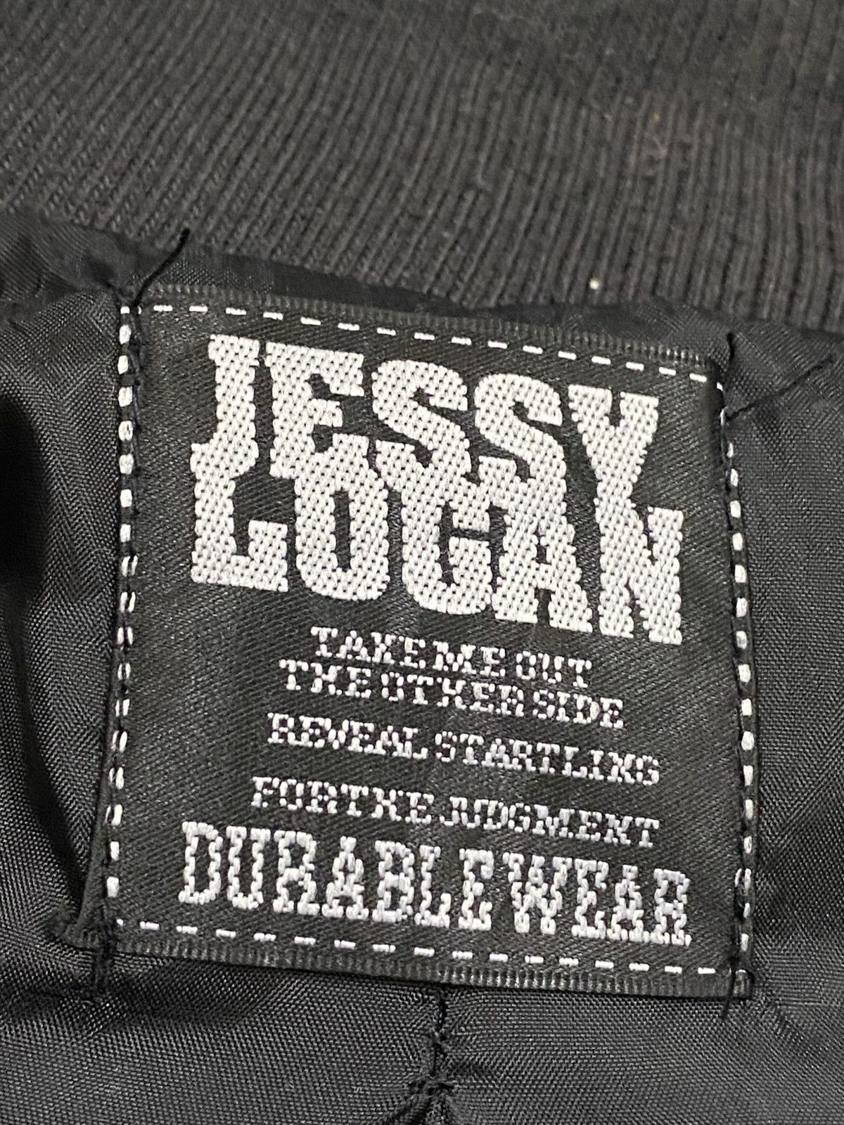 14th Addiction Jessy Logan Black Tactical Winter Jacket – Japanese Brand Size US M / EU 48-50 / 2 - 8 Thumbnail