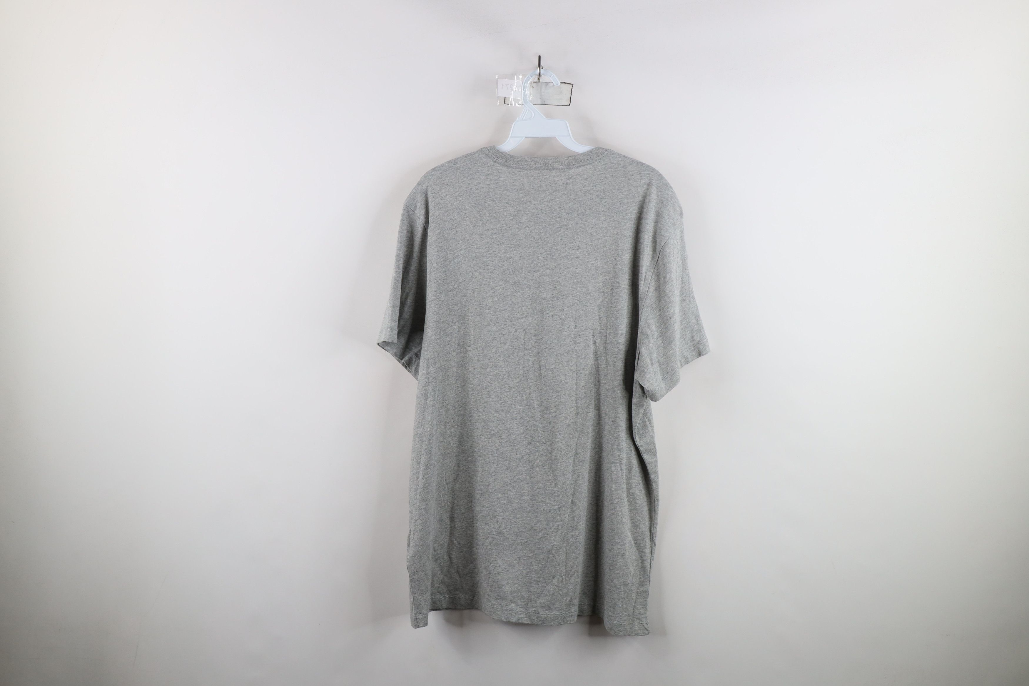 J.Crew × Vintage Vintage Y2K J Crew Spell Out Short Sleeve T-Shirt Gray Size US L / EU 52-54 / 3 - 10 Thumbnail