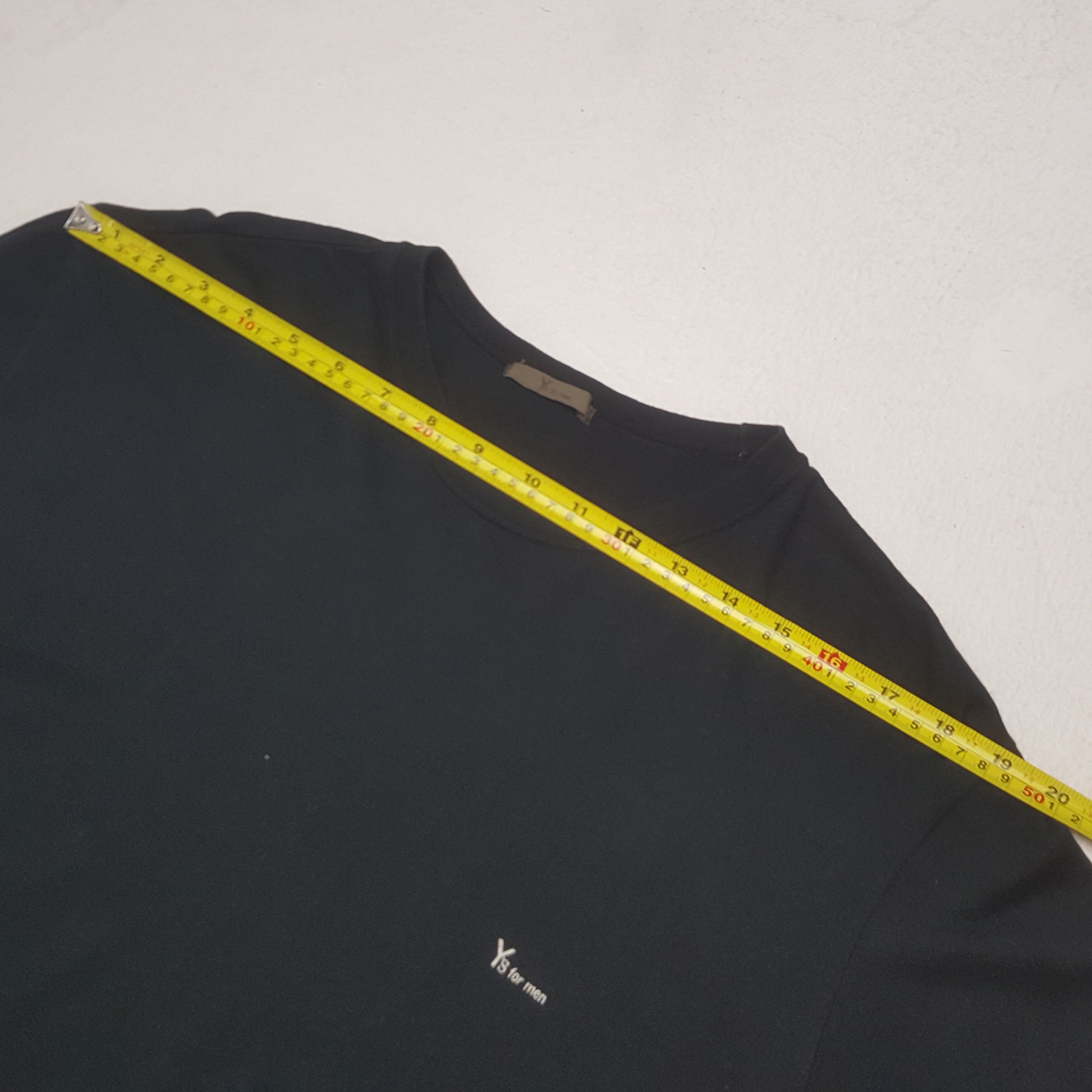 Y's for Men Vintage Y's For Men Rare SpellOut Small Logo Japanese Tshirt Size US L / EU 52-54 / 3 - 5 Thumbnail