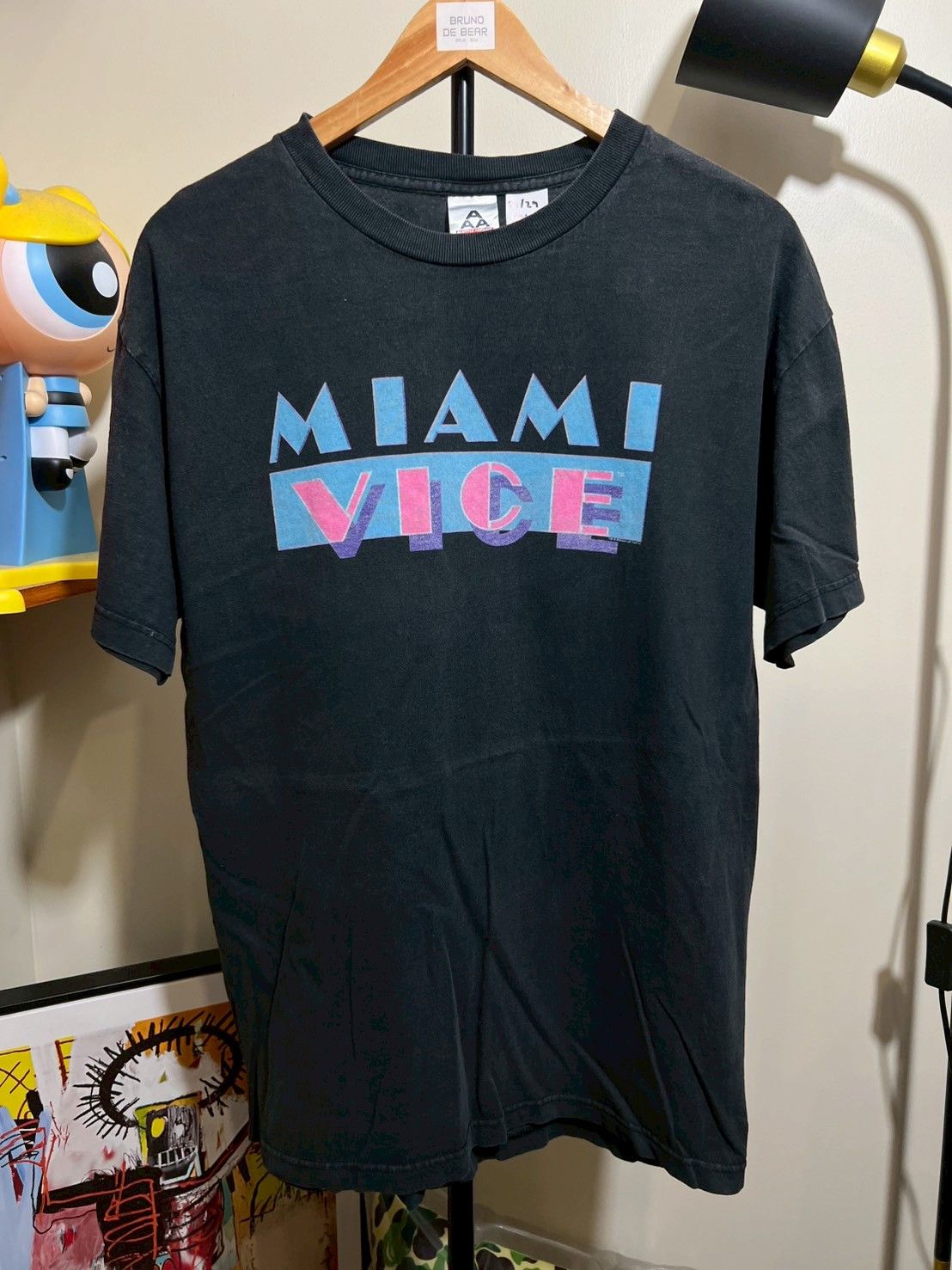 Vintage Vintage MIAMI VICE Shirt bnz02 Size US L / EU 52-54 / 3 - 3 Thumbnail