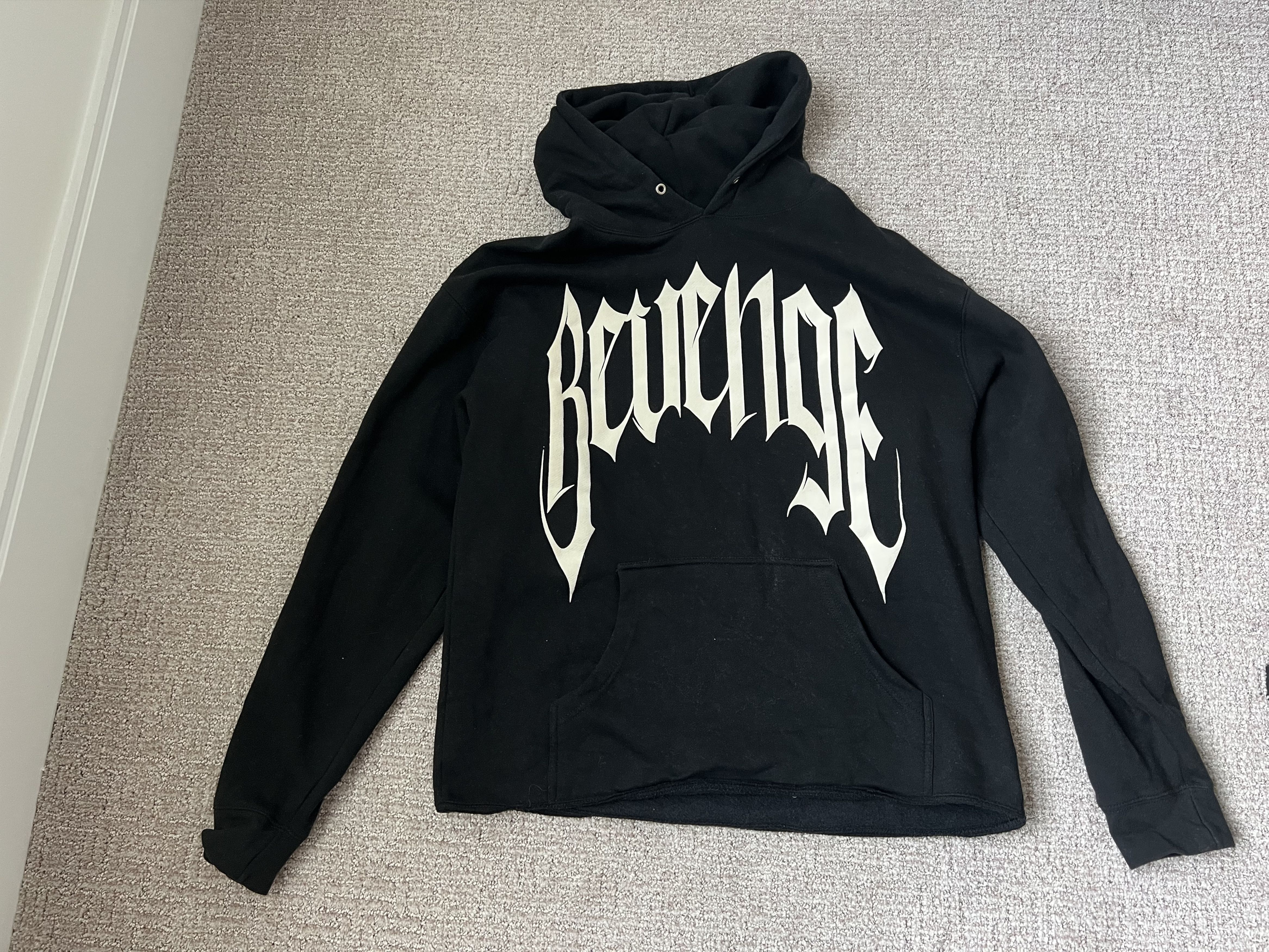 Revenge Revenge Graphic Hoodie Size US L / EU 52-54 / 3 - 2 Thumbnail