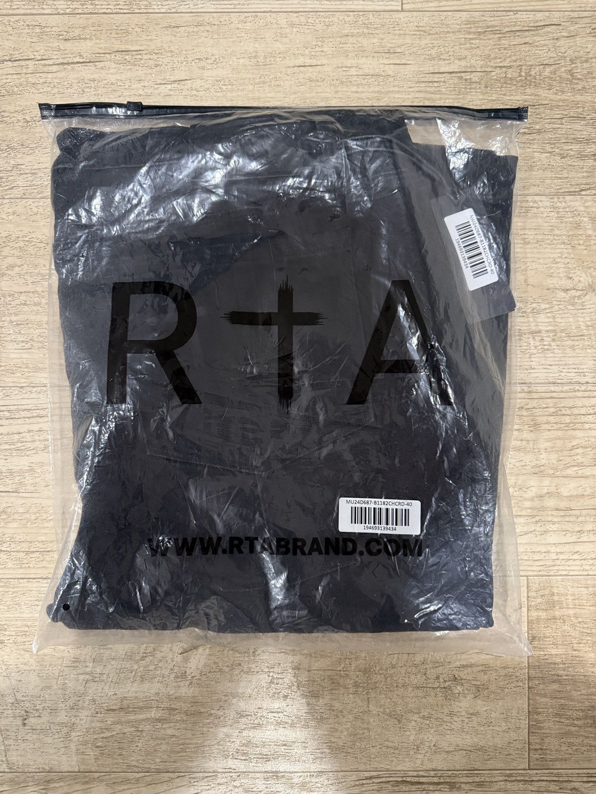Rta RtA All over print Denim jeans Size US 40 / EU 56 - 6 Thumbnail