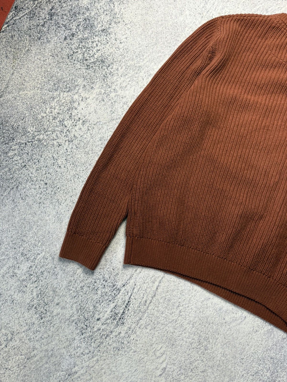 Folk Folk Sweater Wool Old money Size US L / EU 52-54 / 3 - 24 Thumbnail