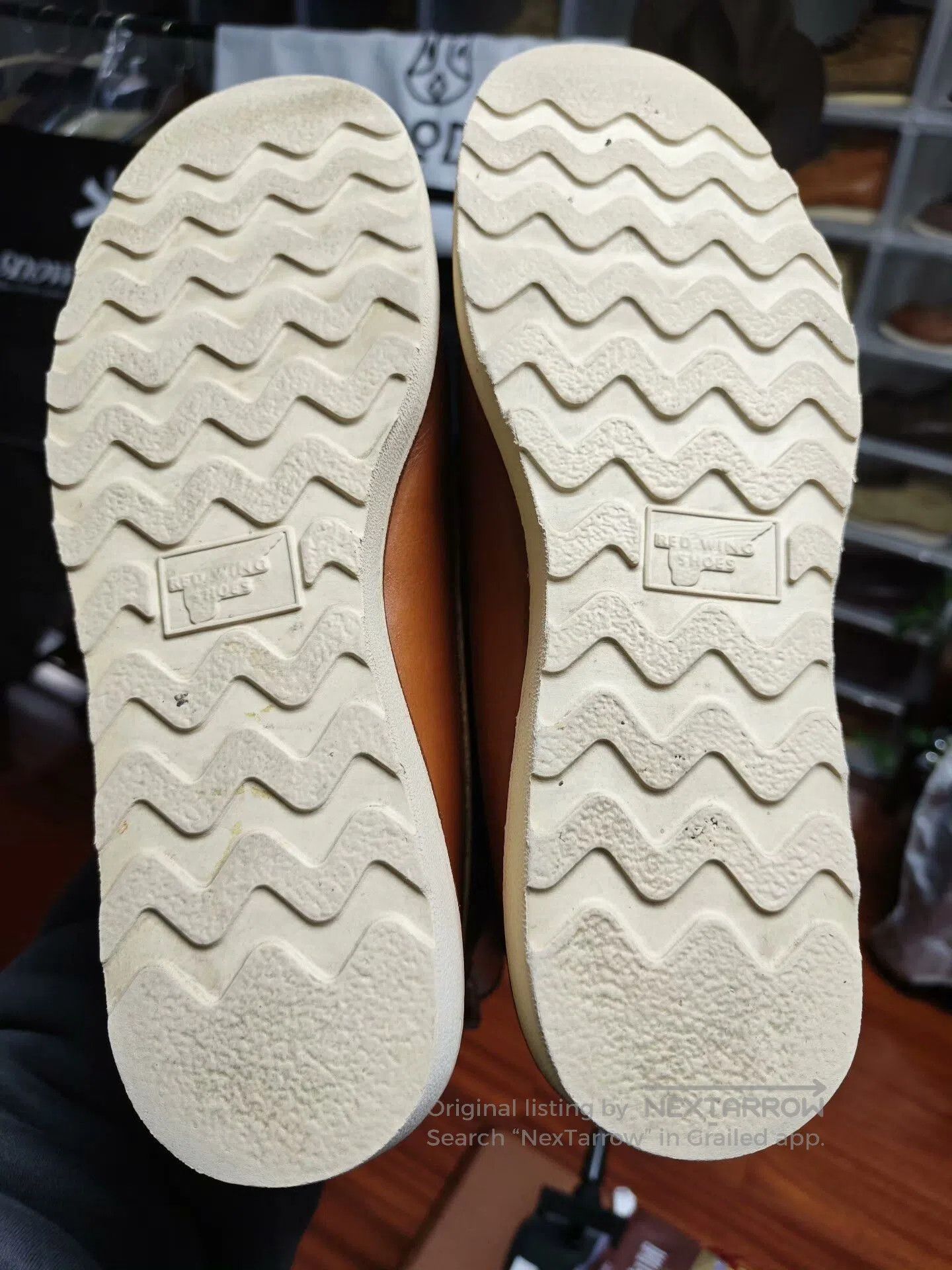 Red Wing Red Wing 10877 High. Size US 8.5 / EU 41-42 - 8 Thumbnail