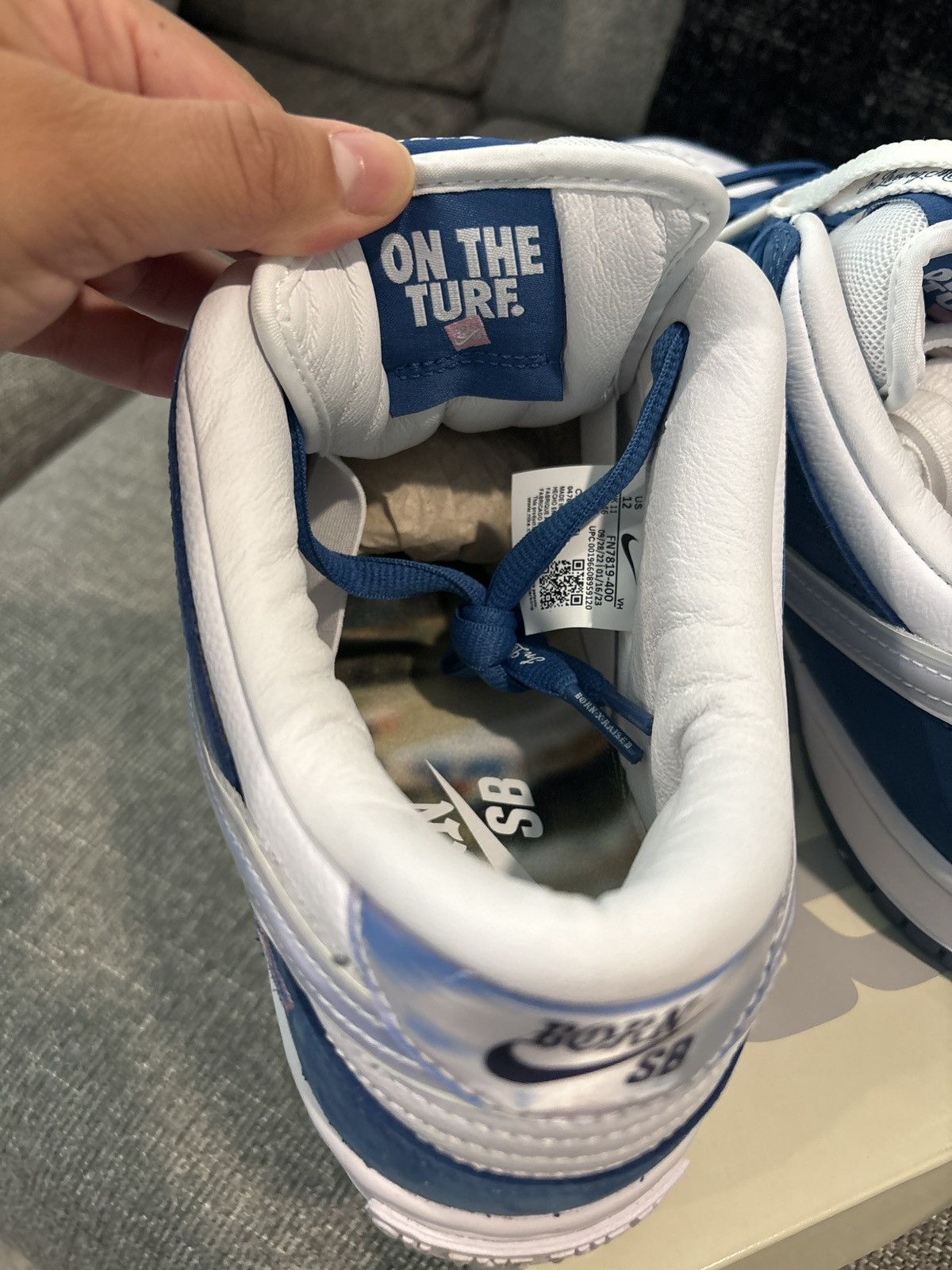 Born X Raised × Nike SB Nike SB one block at a time Size US 12 / EU 45 - 4 Thumbnail