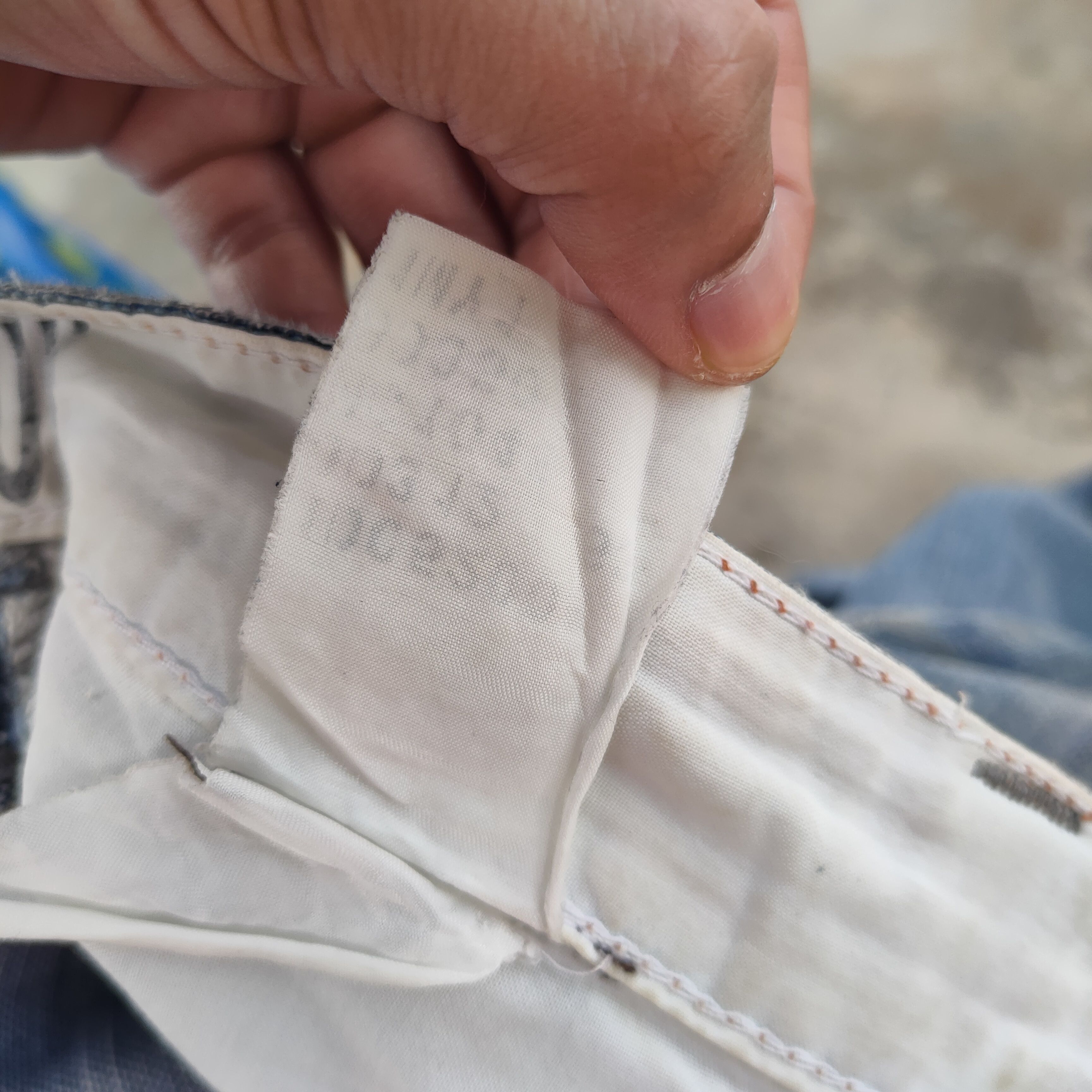 Jean VINTAGE DOLCE.&GABANA FADED DISTRESSED JEANS DENIM PANTS Size US 34 / EU 50 - 15 Thumbnail