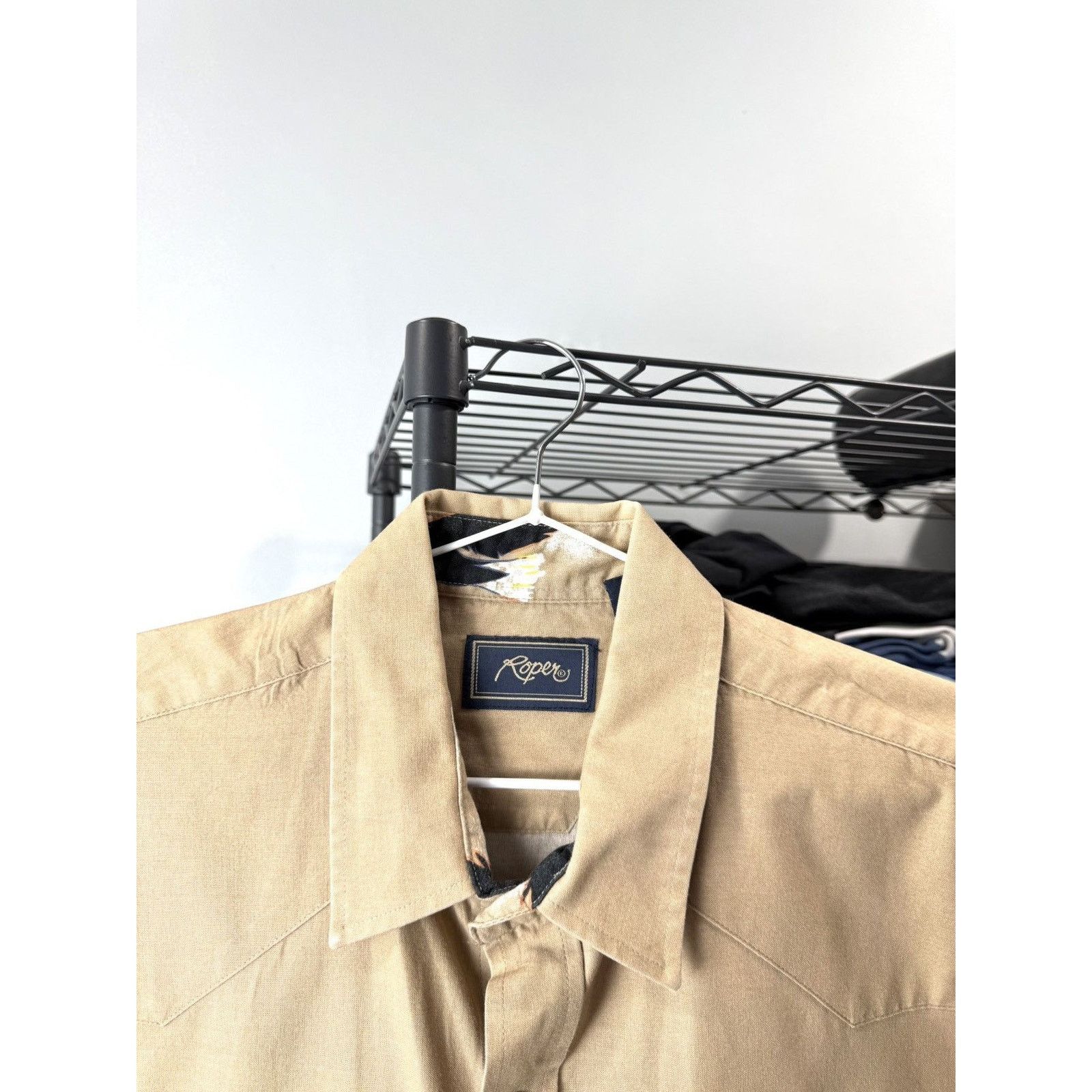 Cowboy Equipment Vintage Western Cowboy Rodeo Shirt Eagle American Style Size US XL / EU 56 / 4 - 4 Thumbnail