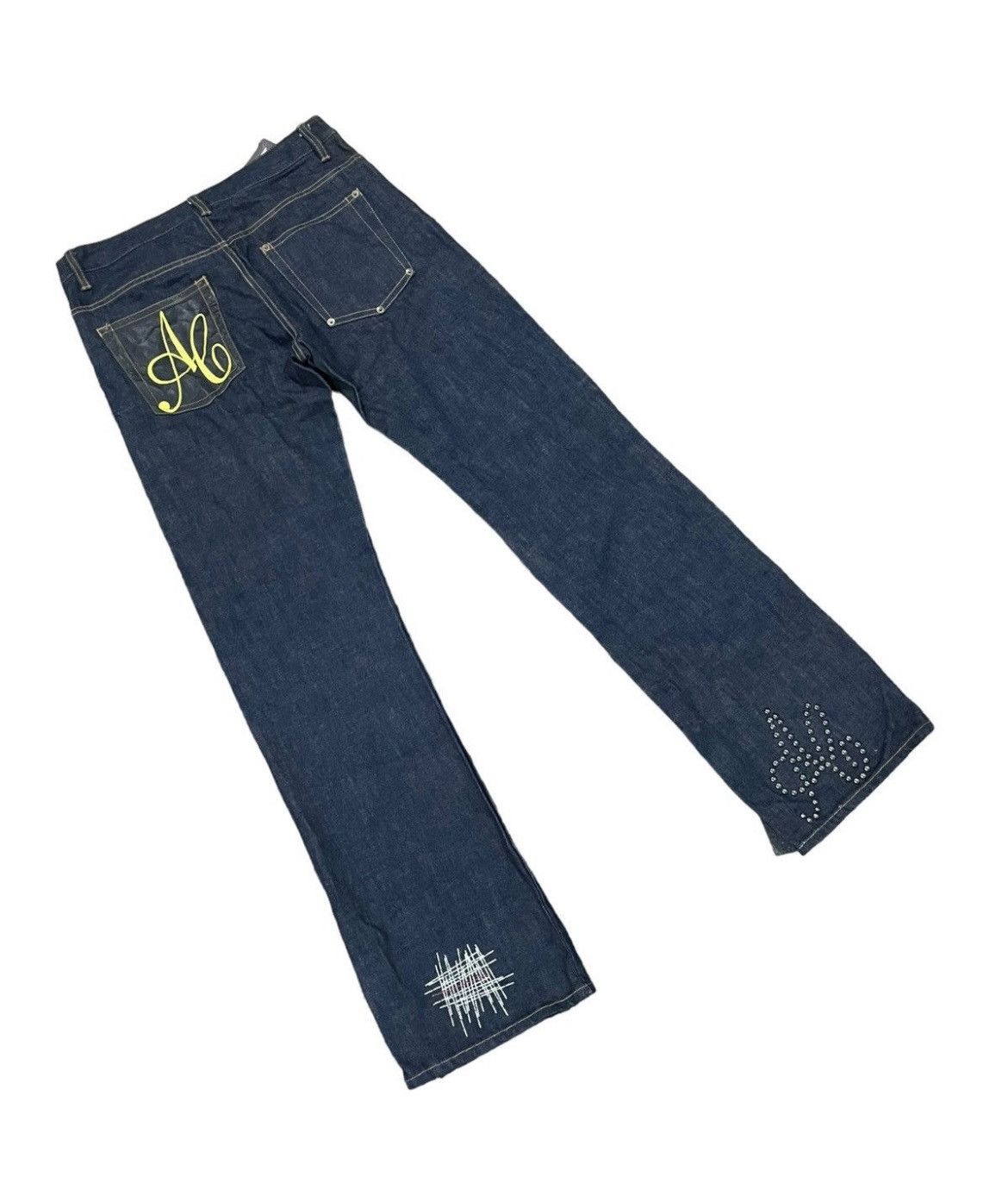 Designer Morgan Homme Jeans Size US 34 / EU 50 - 6 Thumbnail