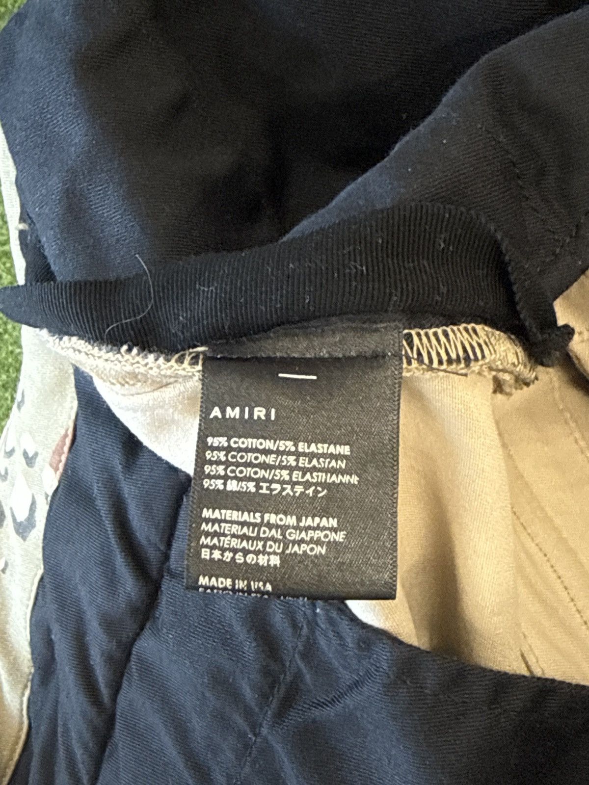 Amiri AMIRI Desert camo pants Size US 34 / EU 50 - 7 Thumbnail