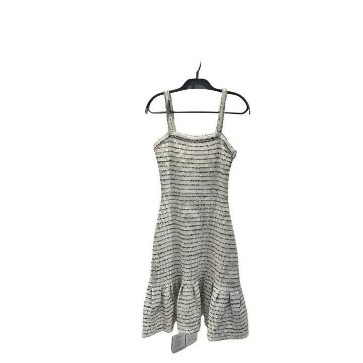 Other Dior Striped Sleeveless Knit Dress for Women 0079-2507 Size S / US 4 / IT 40 - 1 Thumbnail