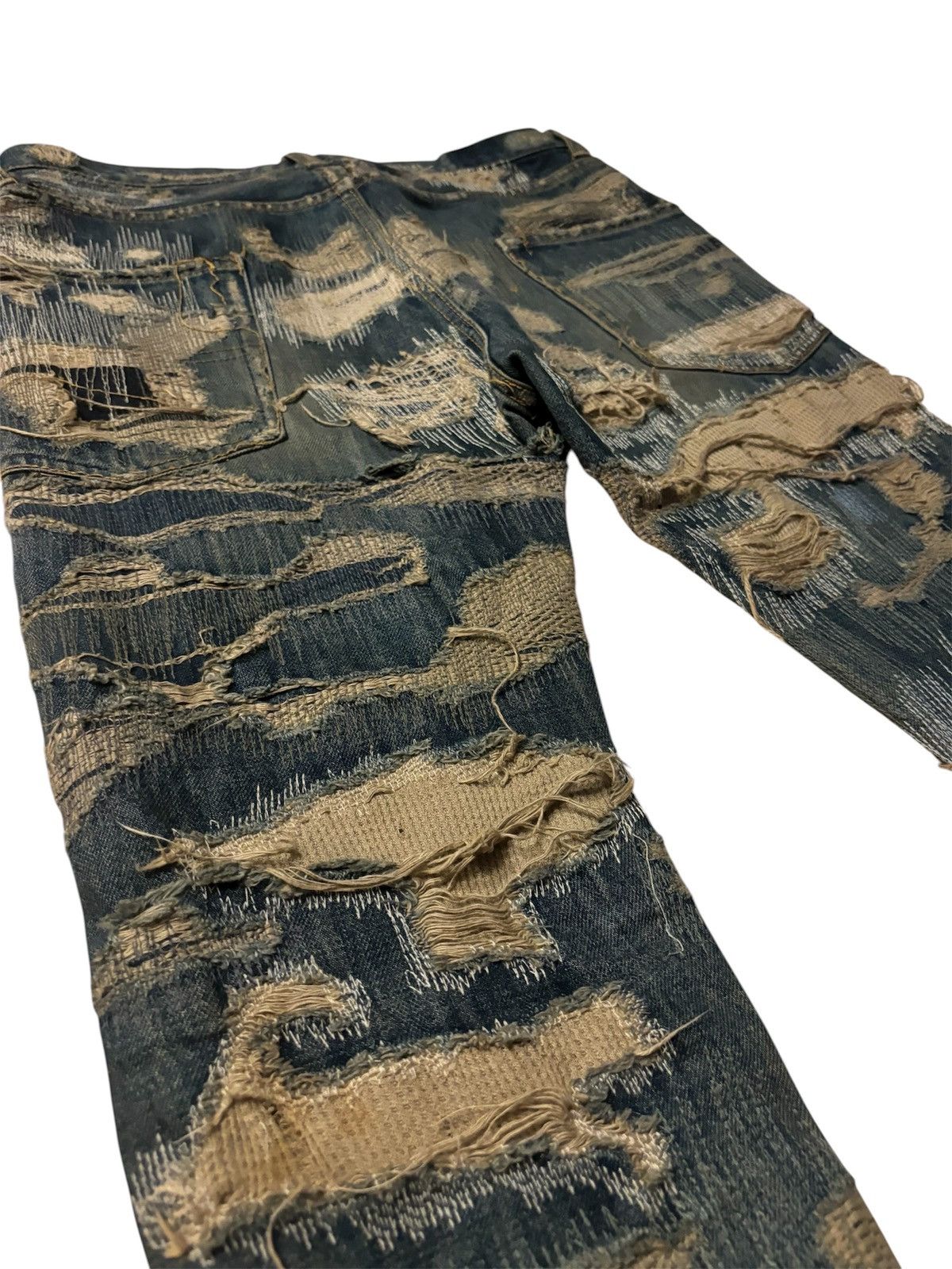 Undercover Undercover 85s Arts and Crafts AW05 Denim Size US 30 / EU 46 - 10 Thumbnail