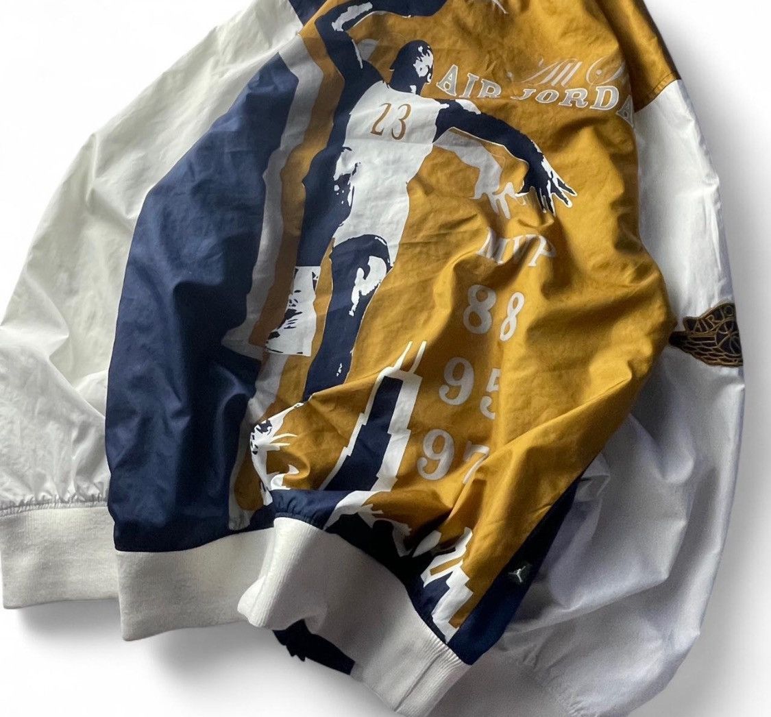 Jordan Brand 💫🌹2000s jordan bomber jacket vintage nba Size US S / EU 44-46 / 1 - 8 Thumbnail