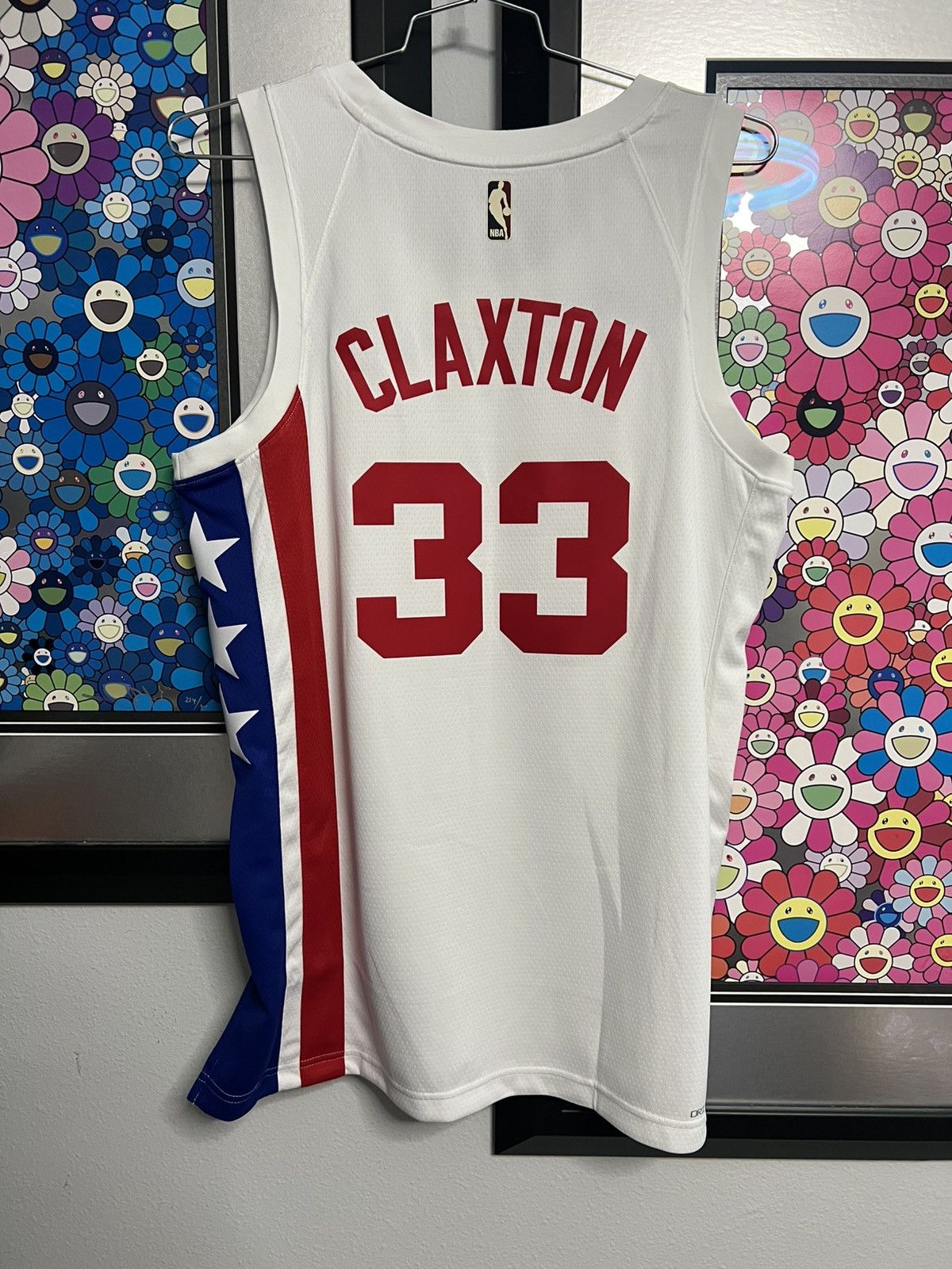 Nike Nic Claxton Jersey Size US L / EU 52-54 / 3 - 5 Thumbnail