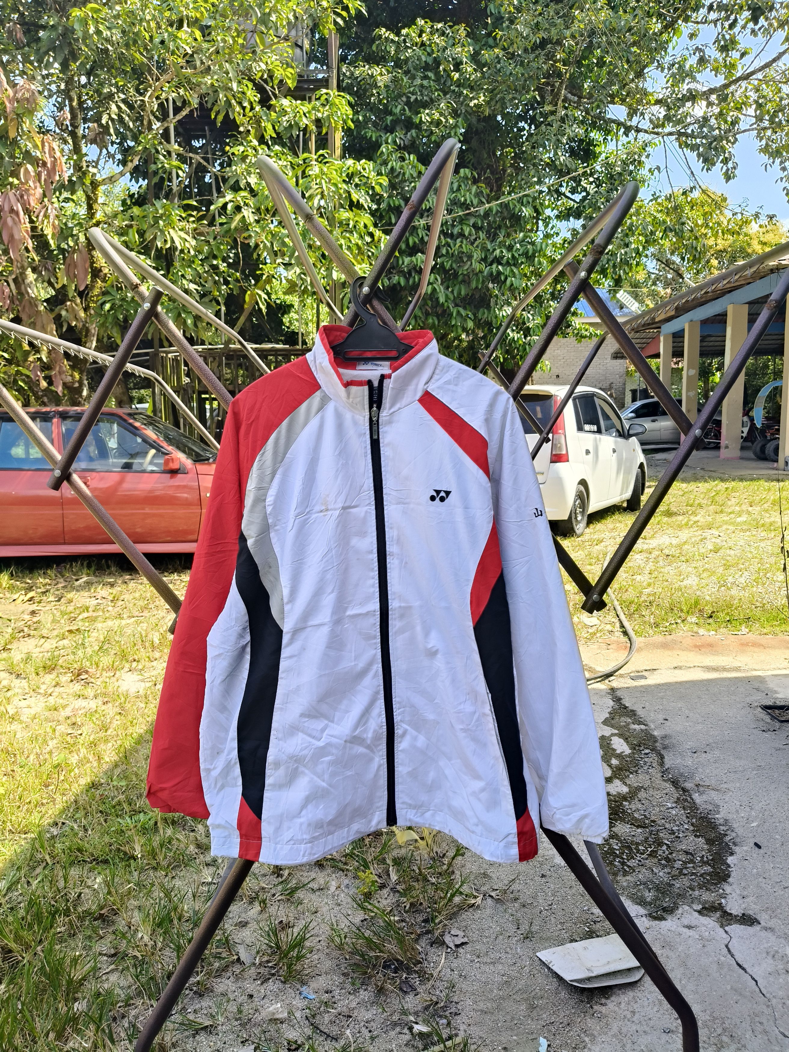 Japanese Brand Vintage Yonex Heat Capsule Jacket Size US L / EU 52-54 / 3 - 1 Thumbnail