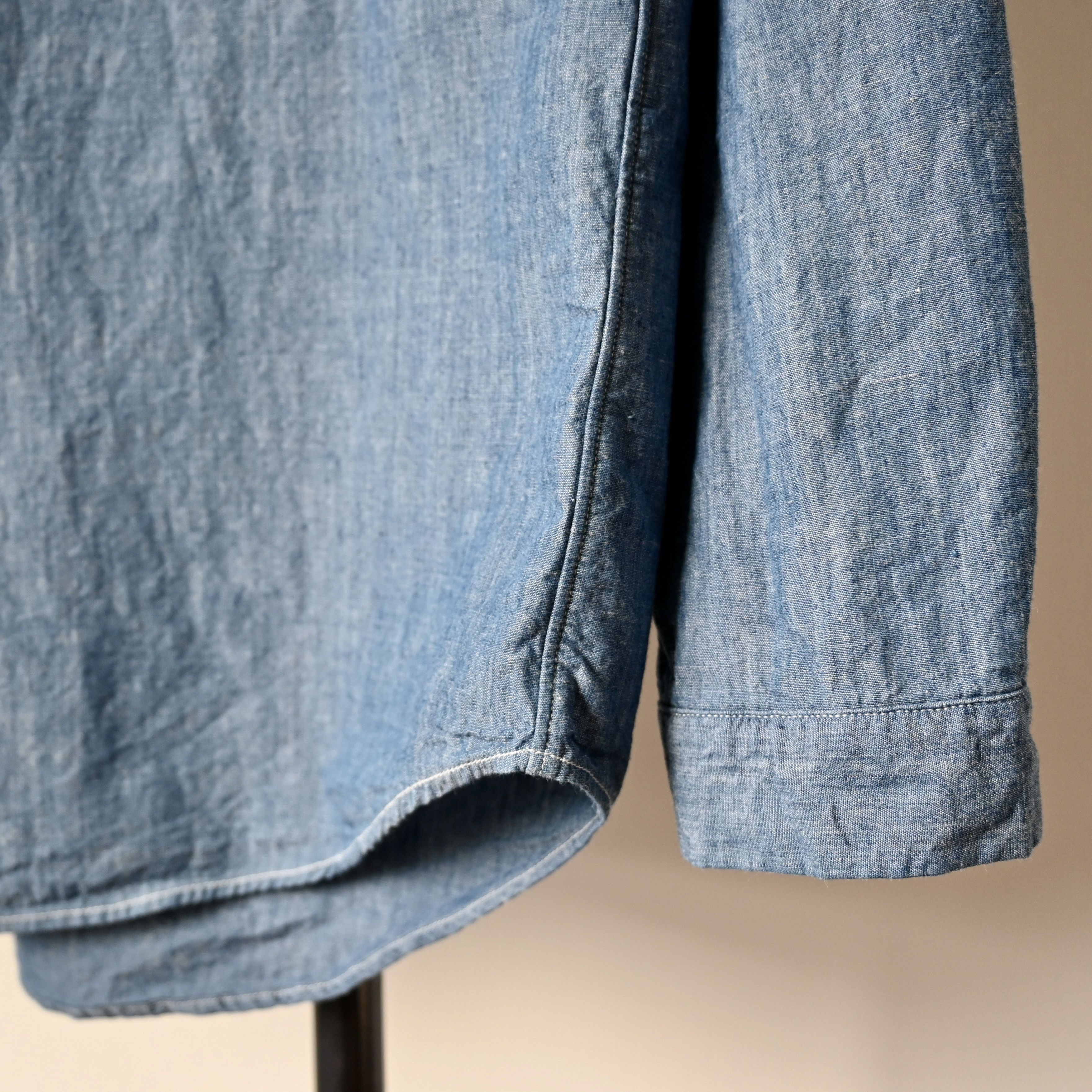 Spellbound SPELLBOUND cotton chambray work shirt, made in Japan Size US M / EU 48-50 / 2 - 8 Thumbnail