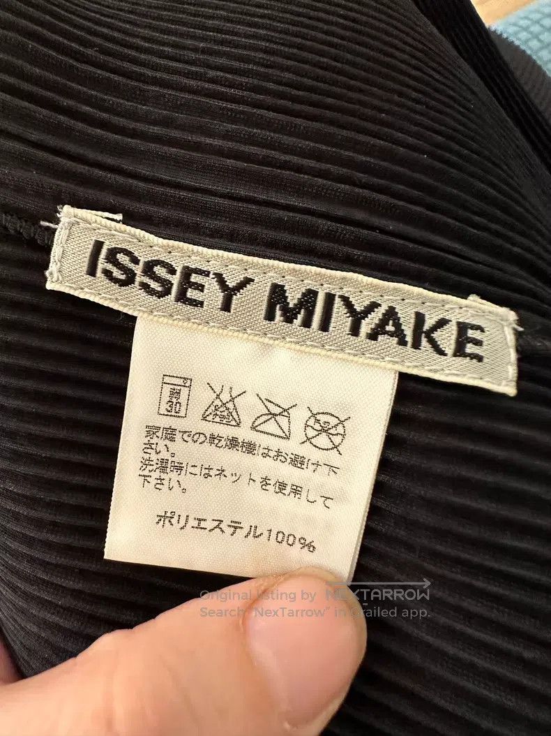 Issey Miyake Issey Miyake Black pleated top Size M / US 6-8 / IT 42-44 - 7 Thumbnail
