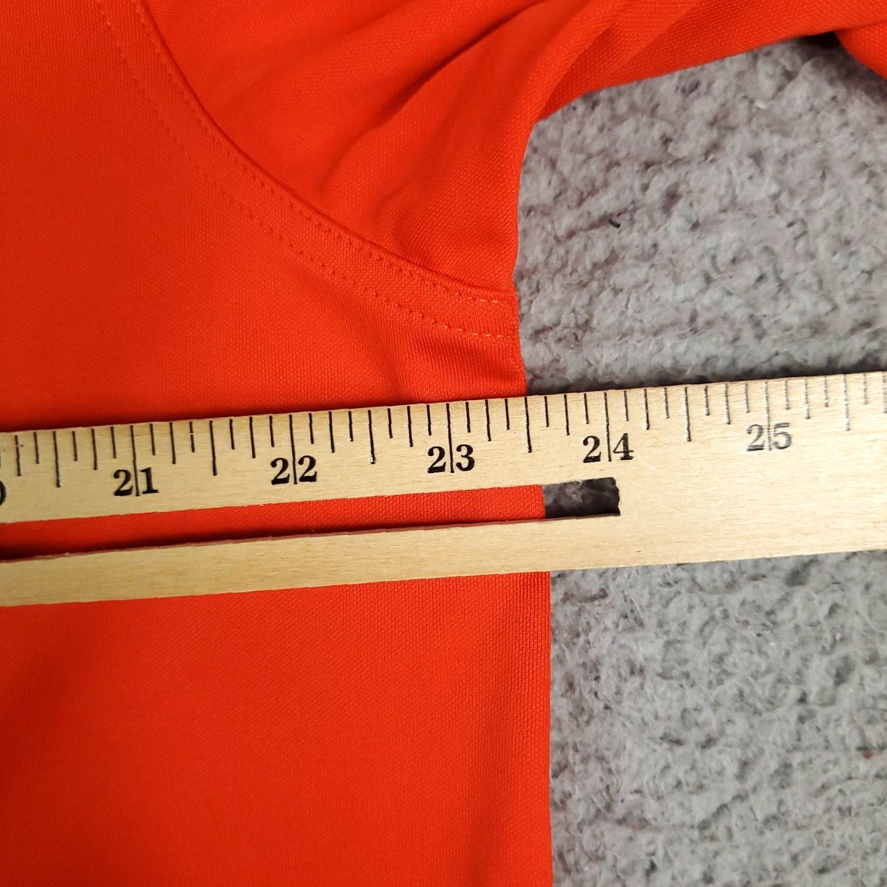 Under Armour Under Armour Polo Shirt Mens L Orange HeatGear Golf Casual Short Sleeve Polo Shirt Size US L / EU 52-54 / 3 - 7 Thumbnail