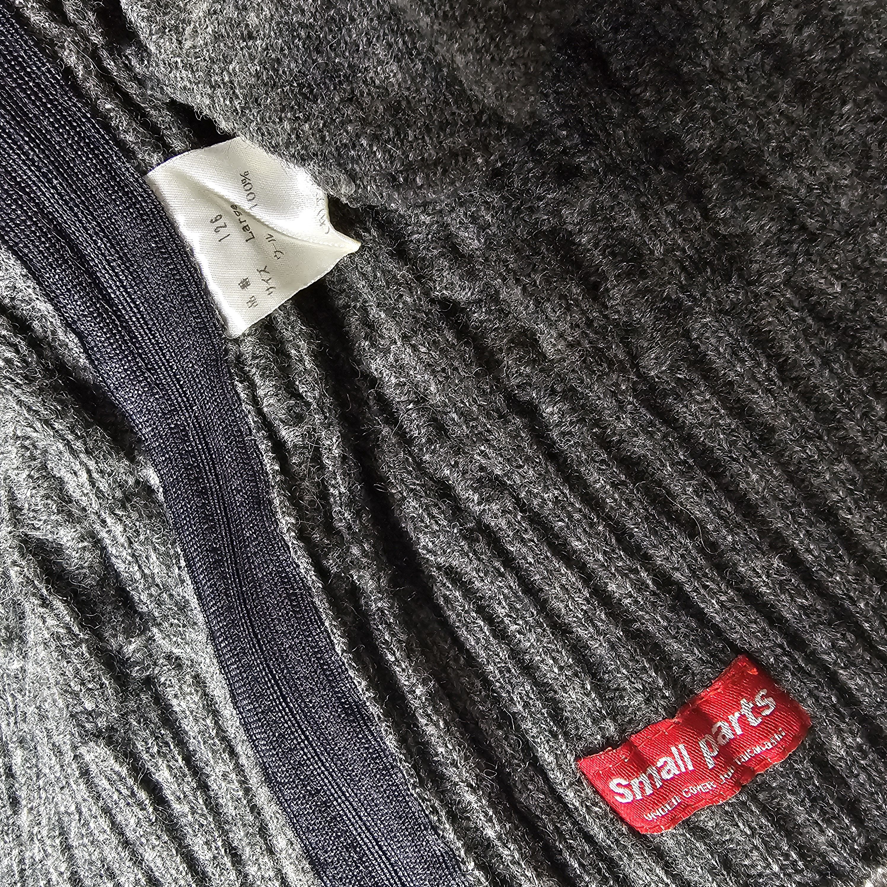 Undercover Undercover Small Parts Cardigan A/W 98-99 Size US L / EU 52-54 / 3 - 4 Thumbnail
